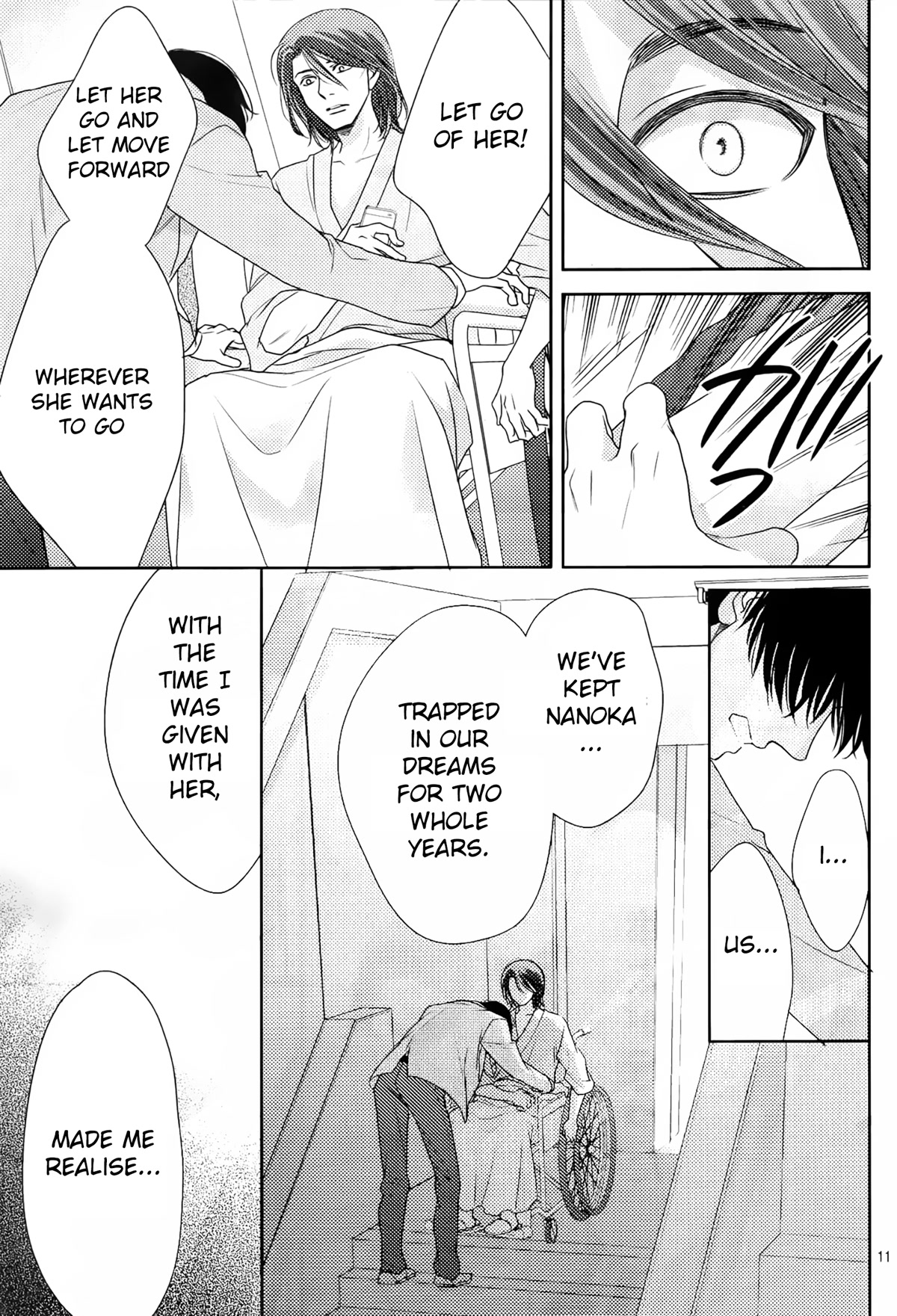 Nanohana no Kare Chapter 84 page 12 - Chapter 84 [END]