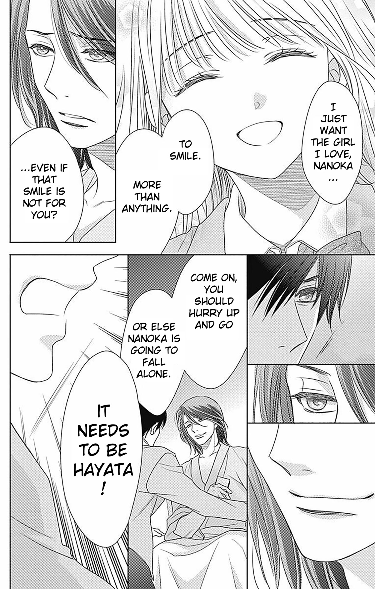 Nanohana no Kare Chapter 84 page 13 - Chapter 84 [END]