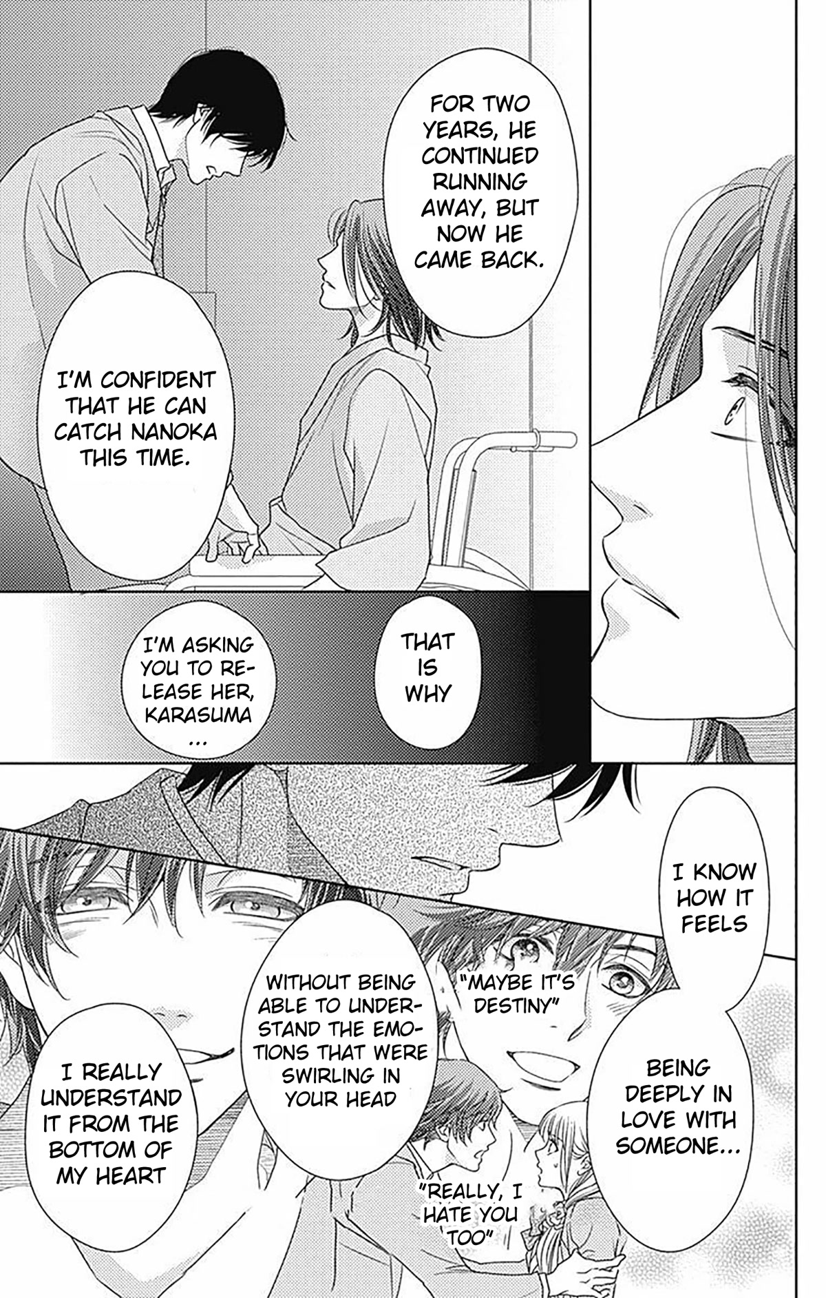 Nanohana no Kare Chapter 84 page 14 - Chapter 84 [END]