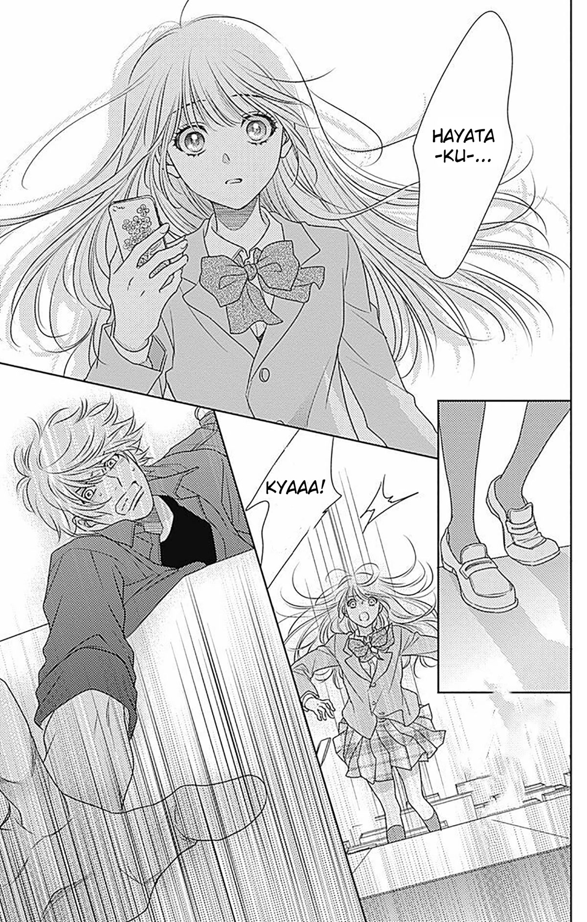 Nanohana no Kare Chapter 84 page 20 - Chapter 84 [END]