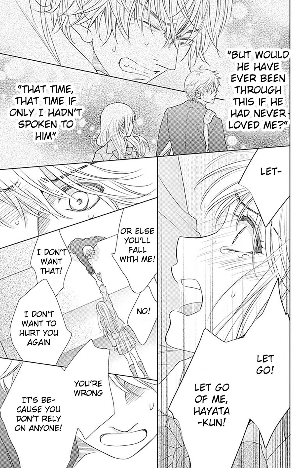 Nanohana no Kare Chapter 84 page 22 - Chapter 84 [END]