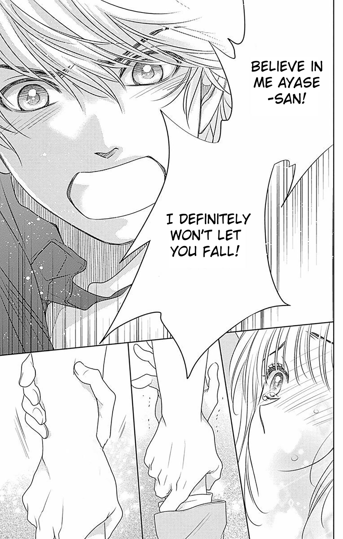 Nanohana no Kare Chapter 84 page 24 - Chapter 84 [END]