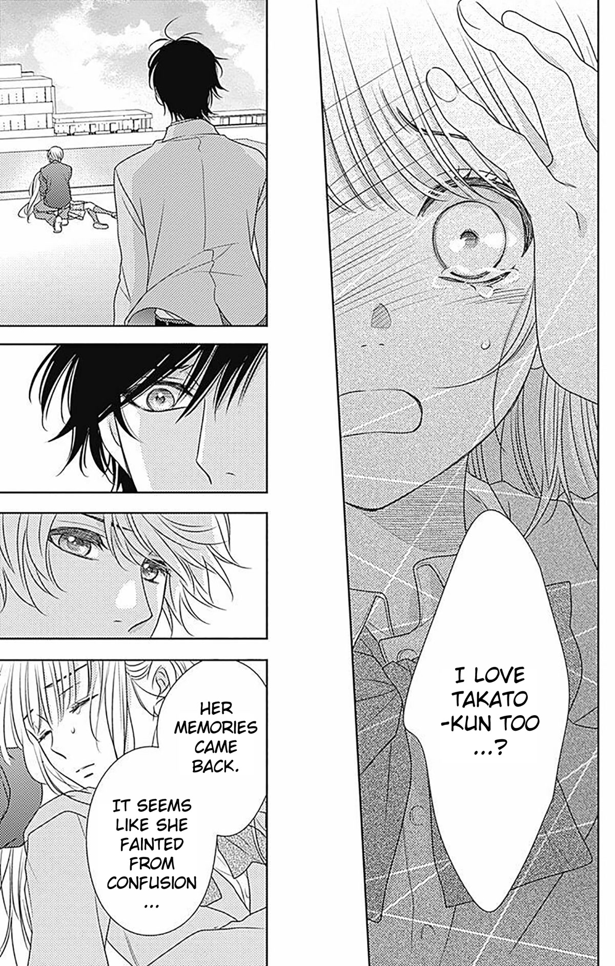 Nanohana no Kare Chapter 84 page 28 - Chapter 84 [END]