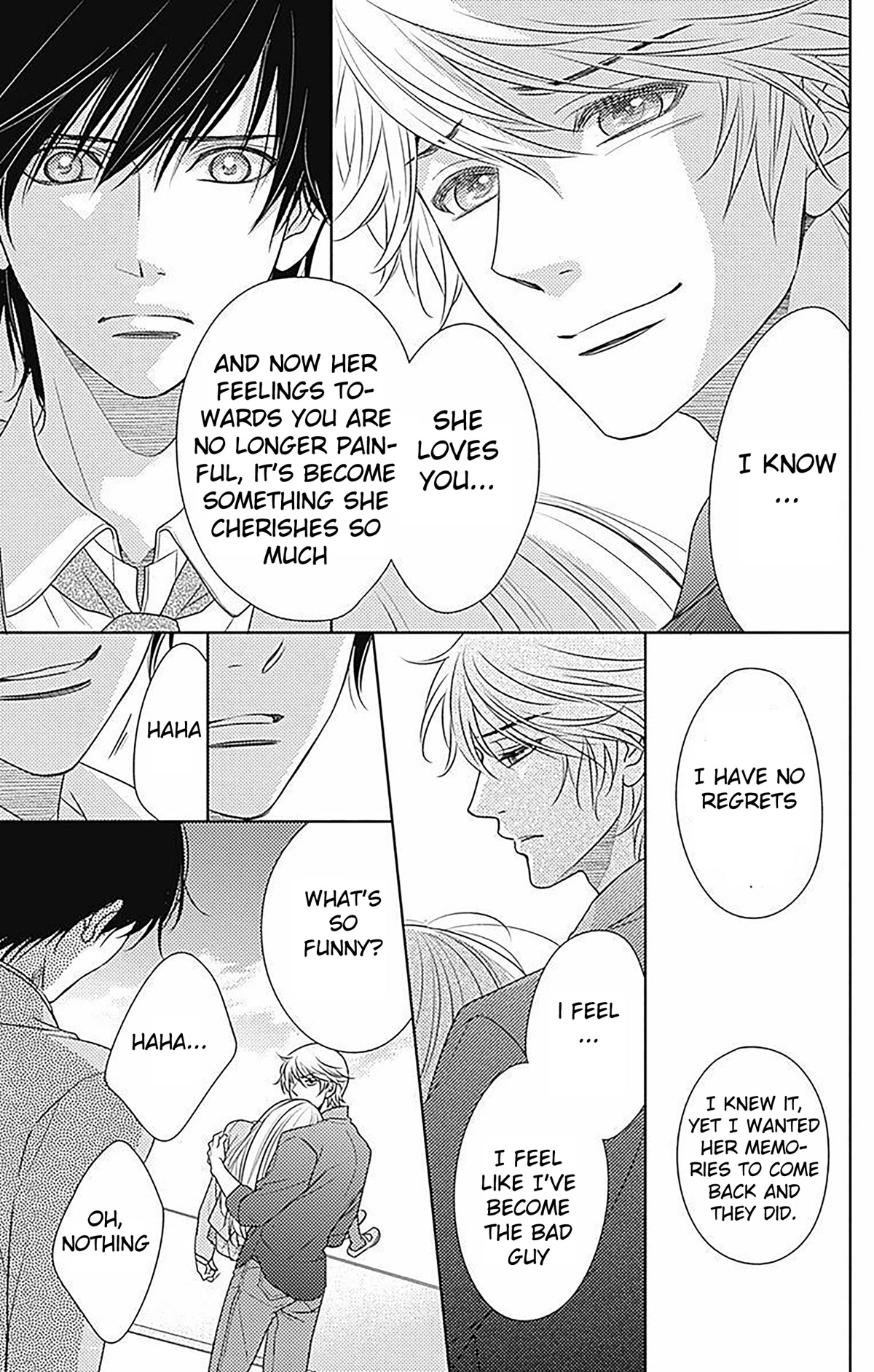 Nanohana no Kare Chapter 84 page 30 - Chapter 84 [END]