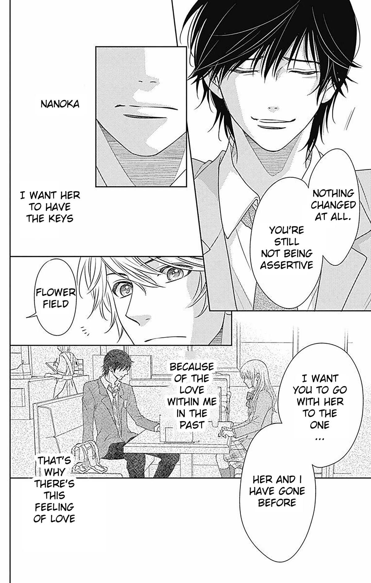 Nanohana no Kare Chapter 84 page 31 - Chapter 84 [END]