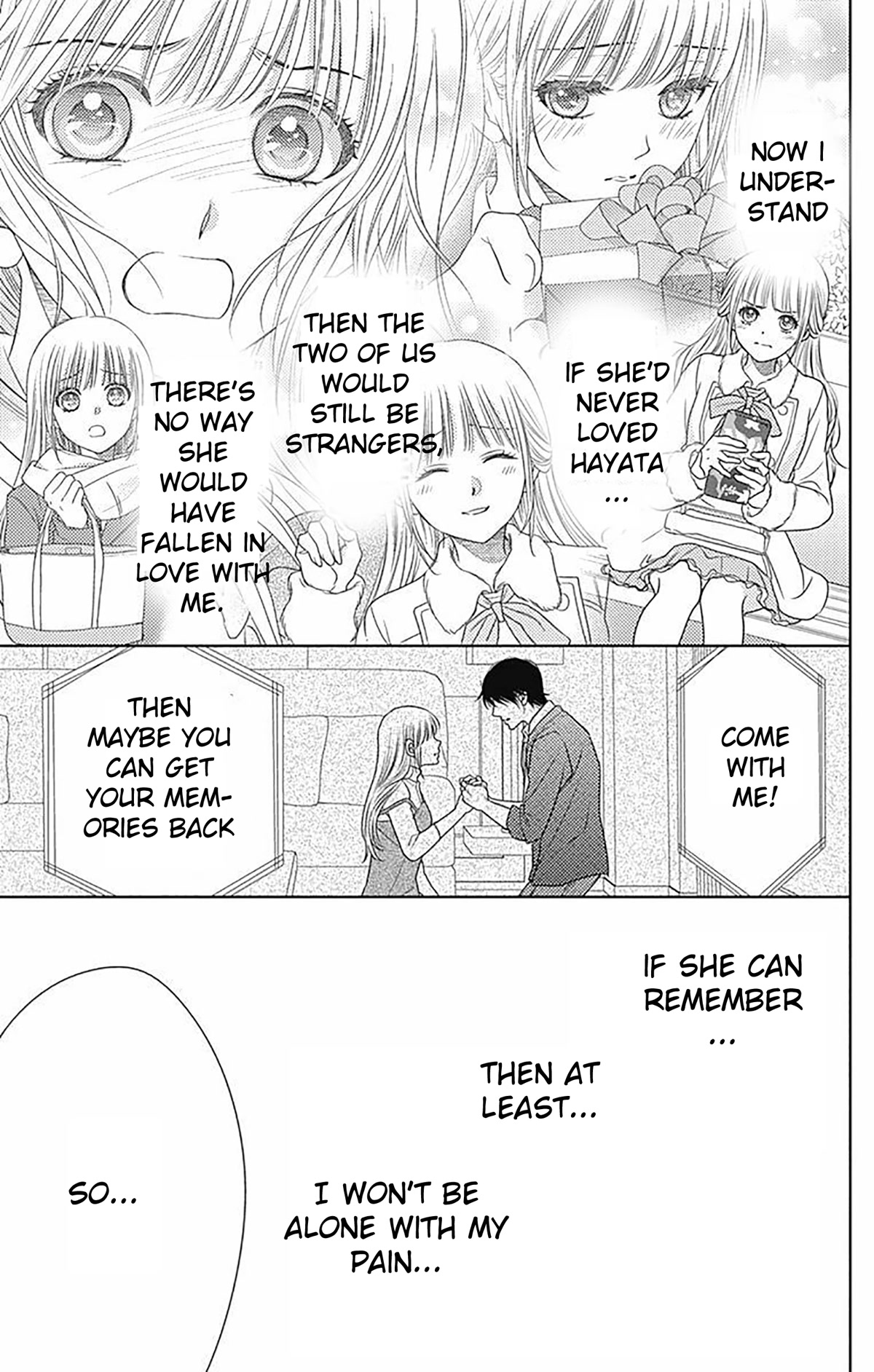 Nanohana no Kare Chapter 84 page 32 - Chapter 84 [END]