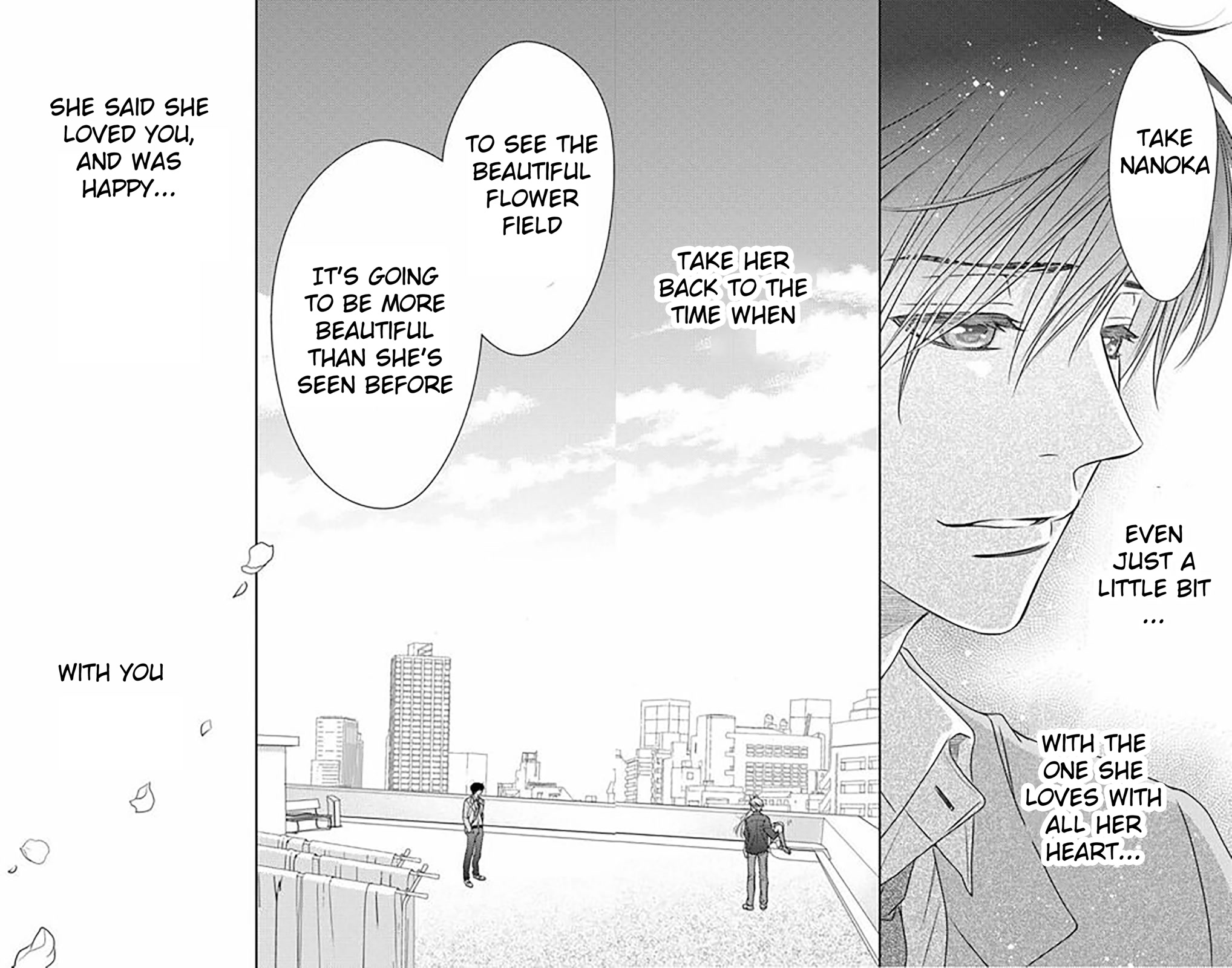 Nanohana no Kare Chapter 84 page 33 - Chapter 84 [END]