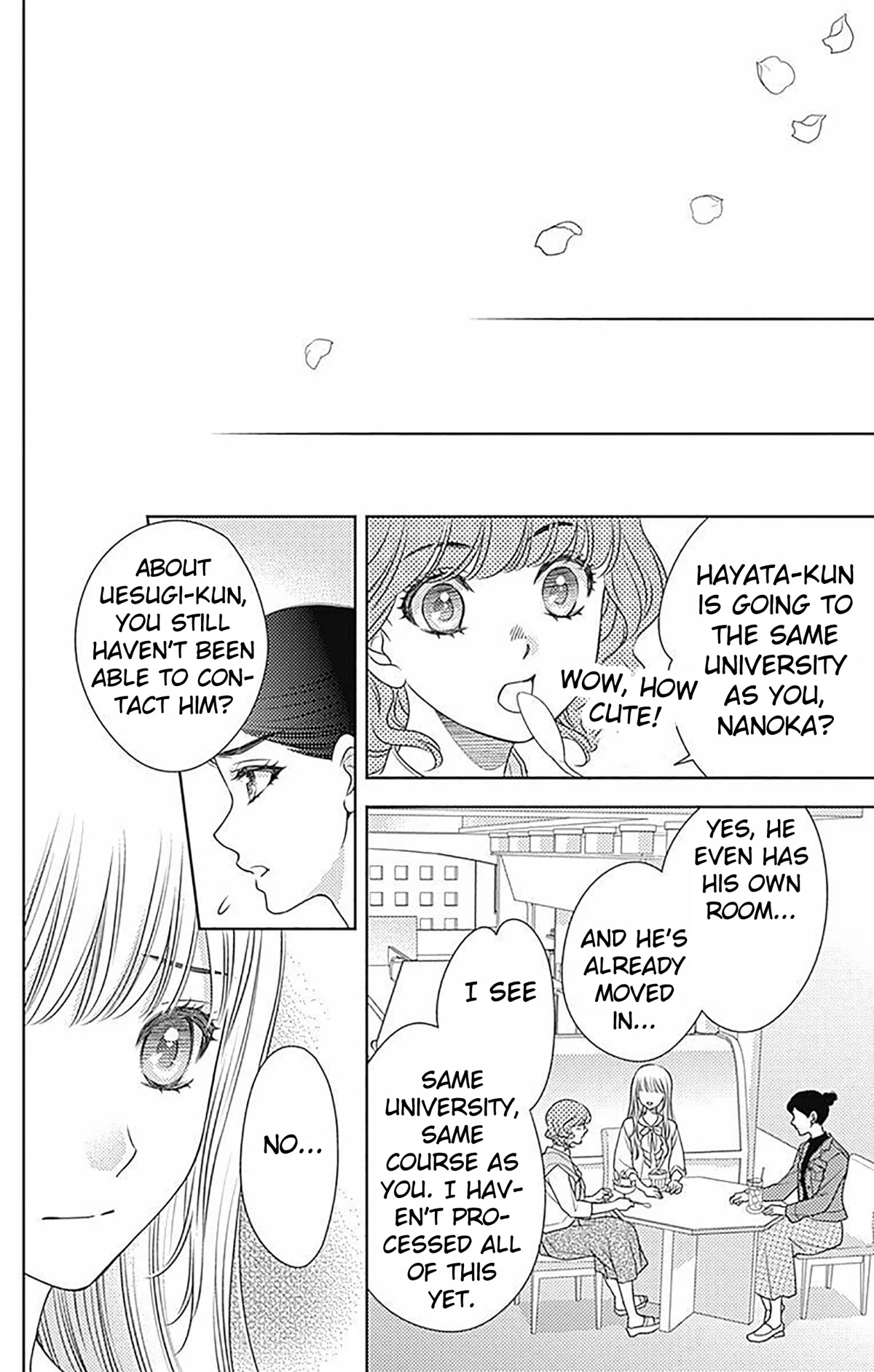 Nanohana no Kare Chapter 84 page 34 - Chapter 84 [END]