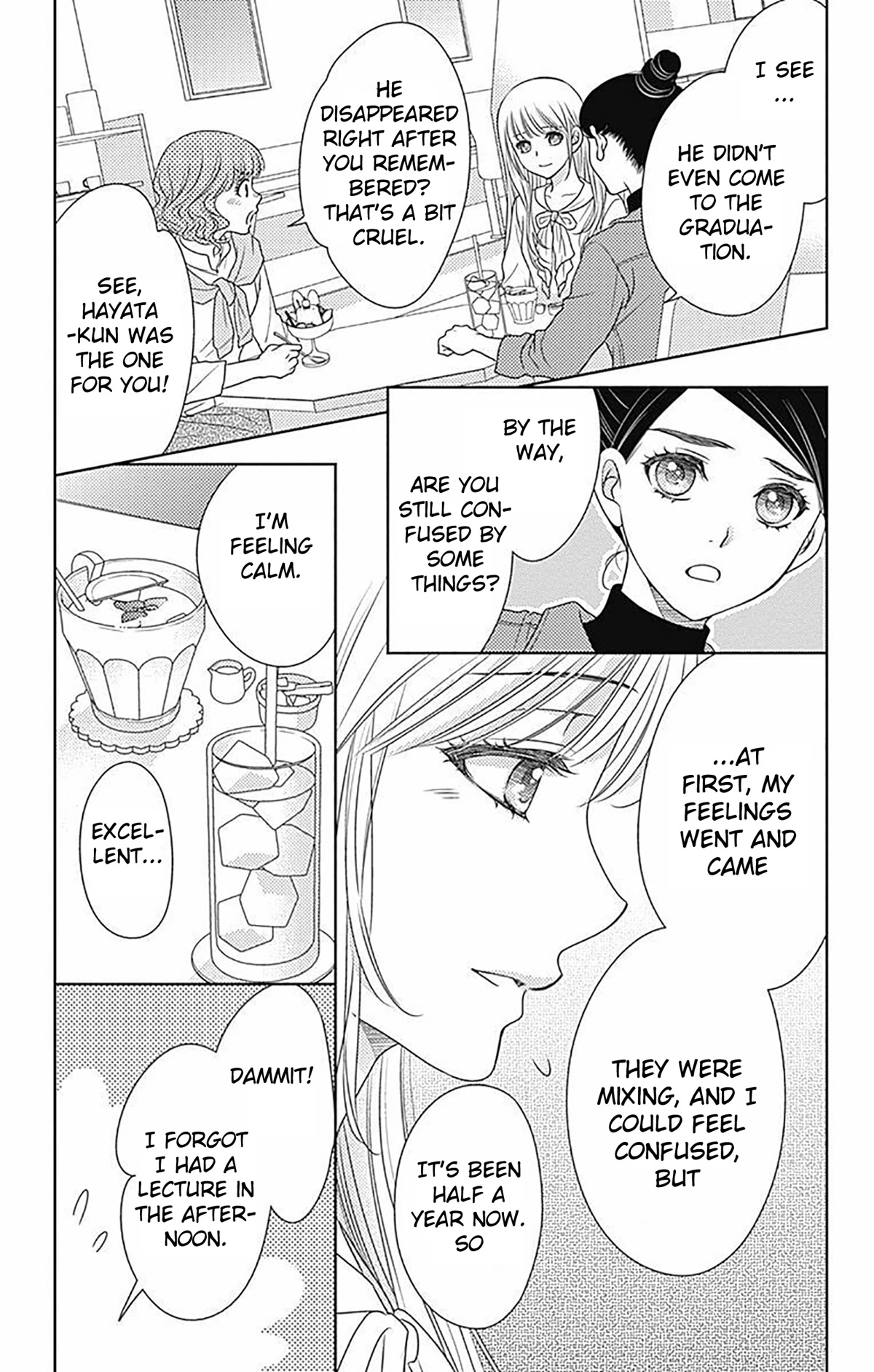 Nanohana no Kare Chapter 84 page 35 - Chapter 84 [END]