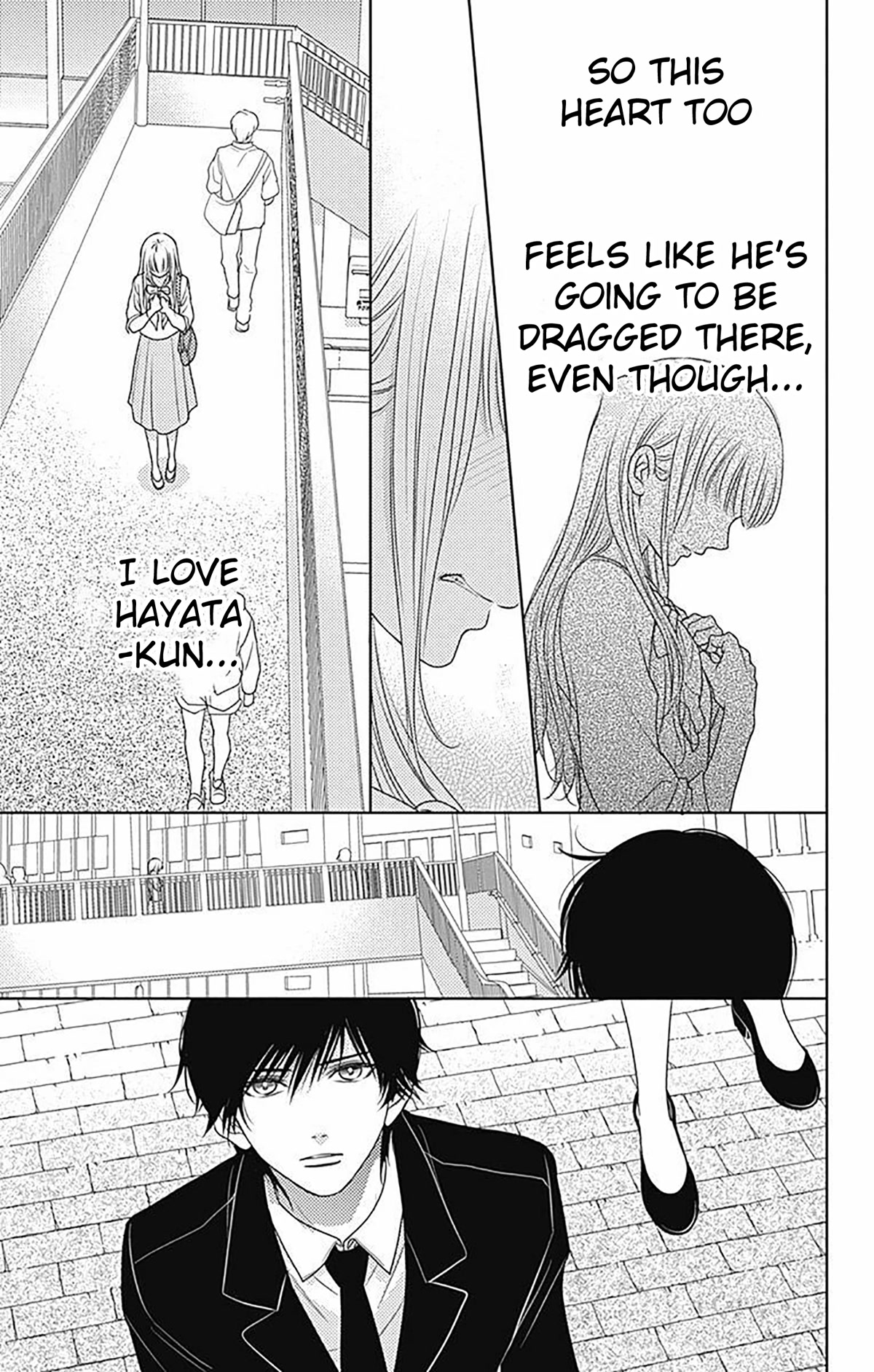 Nanohana no Kare Chapter 84 page 37 - Chapter 84 [END]