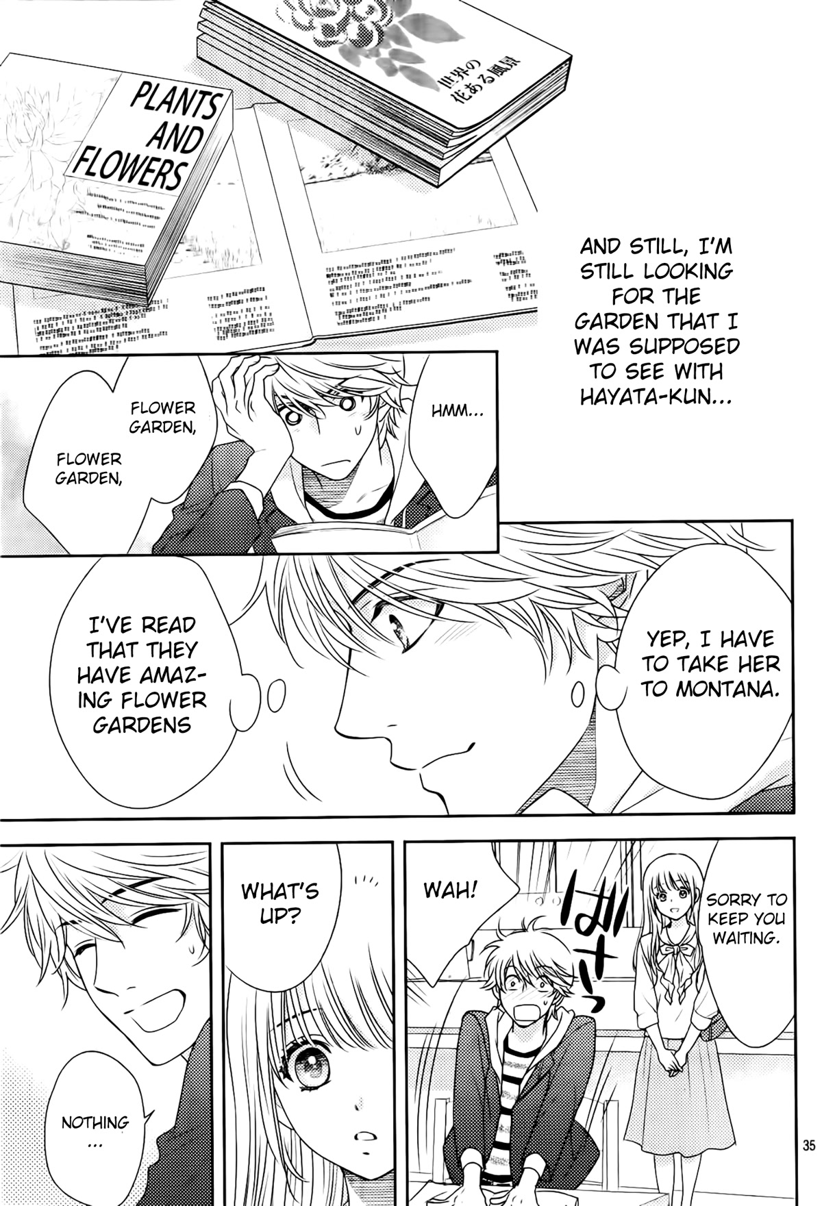 Nanohana no Kare Chapter 84 page 39 - Chapter 84 [END]