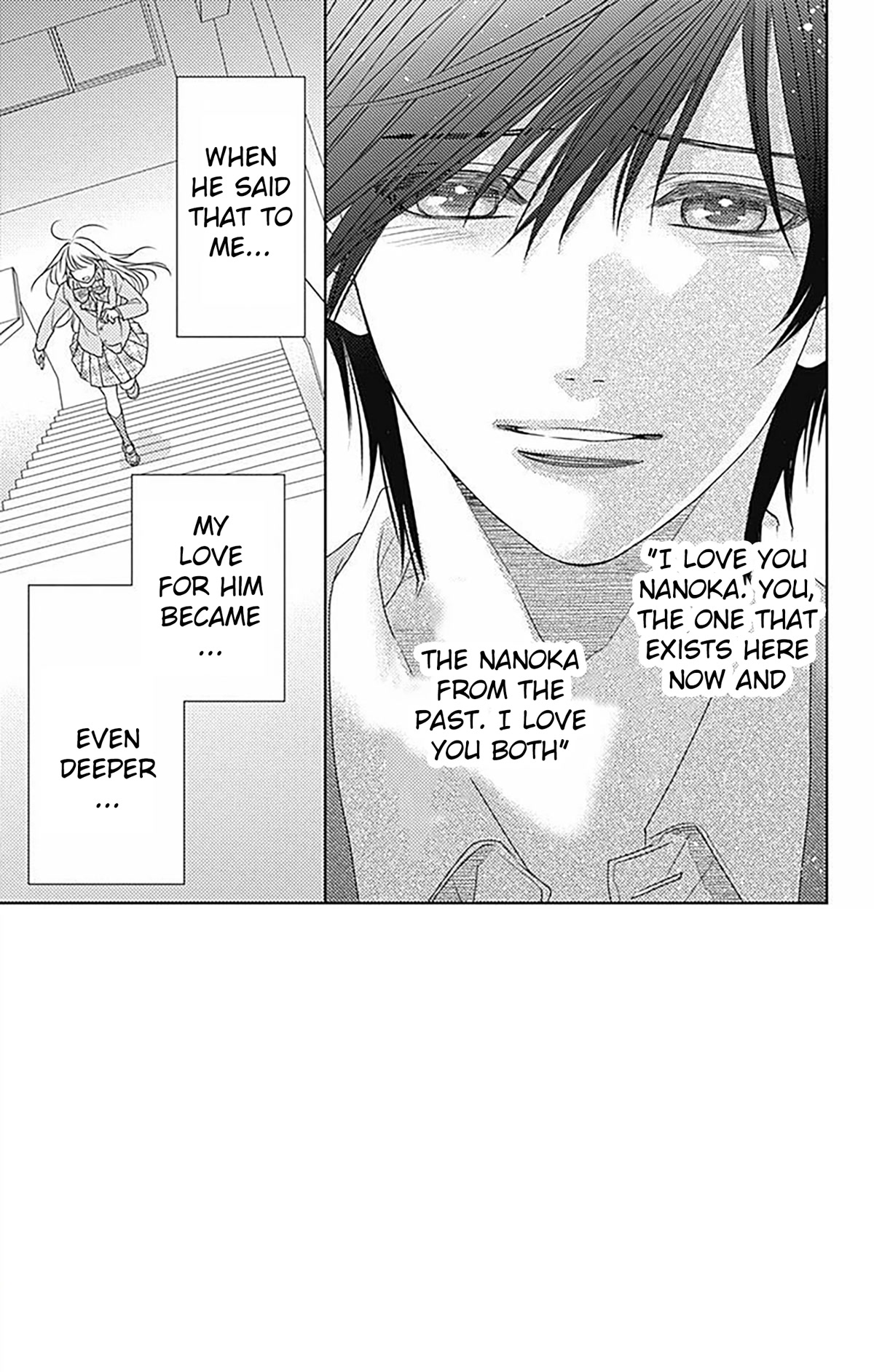 Nanohana no Kare Chapter 84 page 4 - Chapter 84 [END]