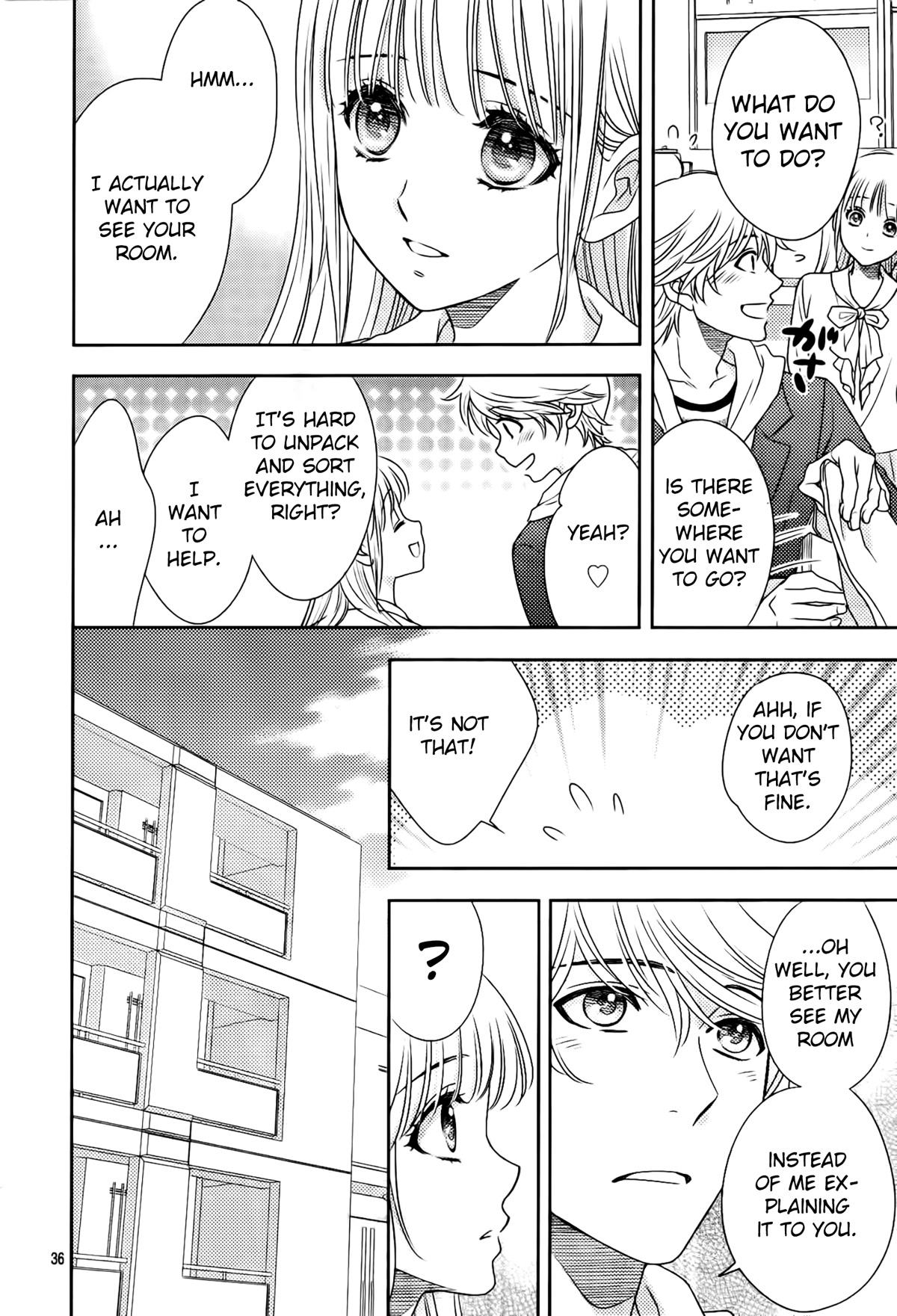 Nanohana no Kare Chapter 84 page 40 - Chapter 84 [END]