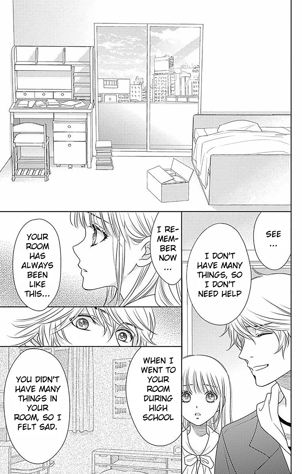 Nanohana no Kare Chapter 84 page 41 - Chapter 84 [END]