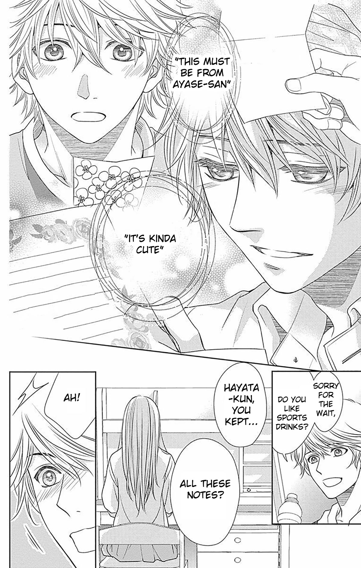 Nanohana no Kare Chapter 84 page 44 - Chapter 84 [END]