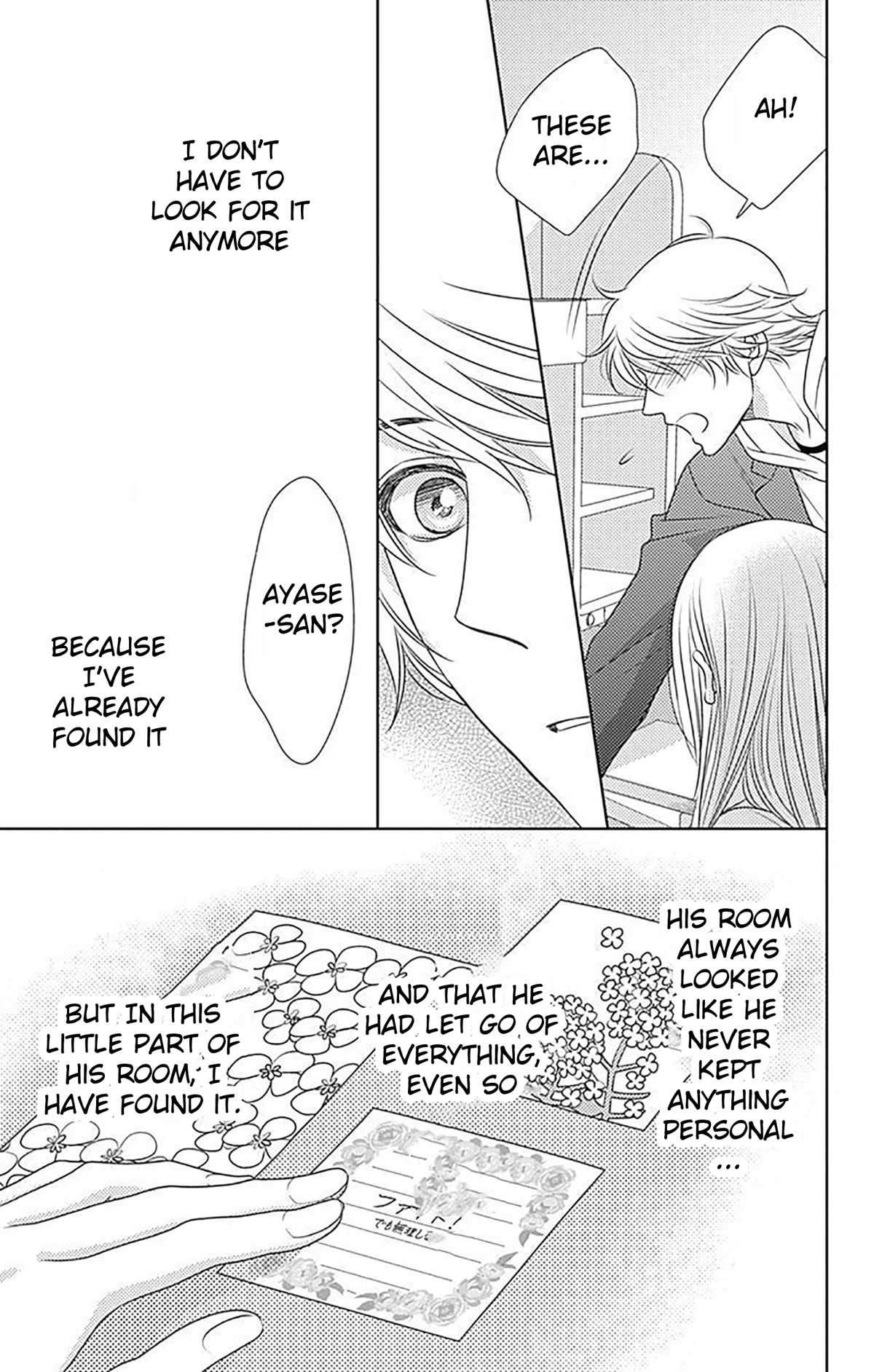 Nanohana no Kare Chapter 84 page 45 - Chapter 84 [END]
