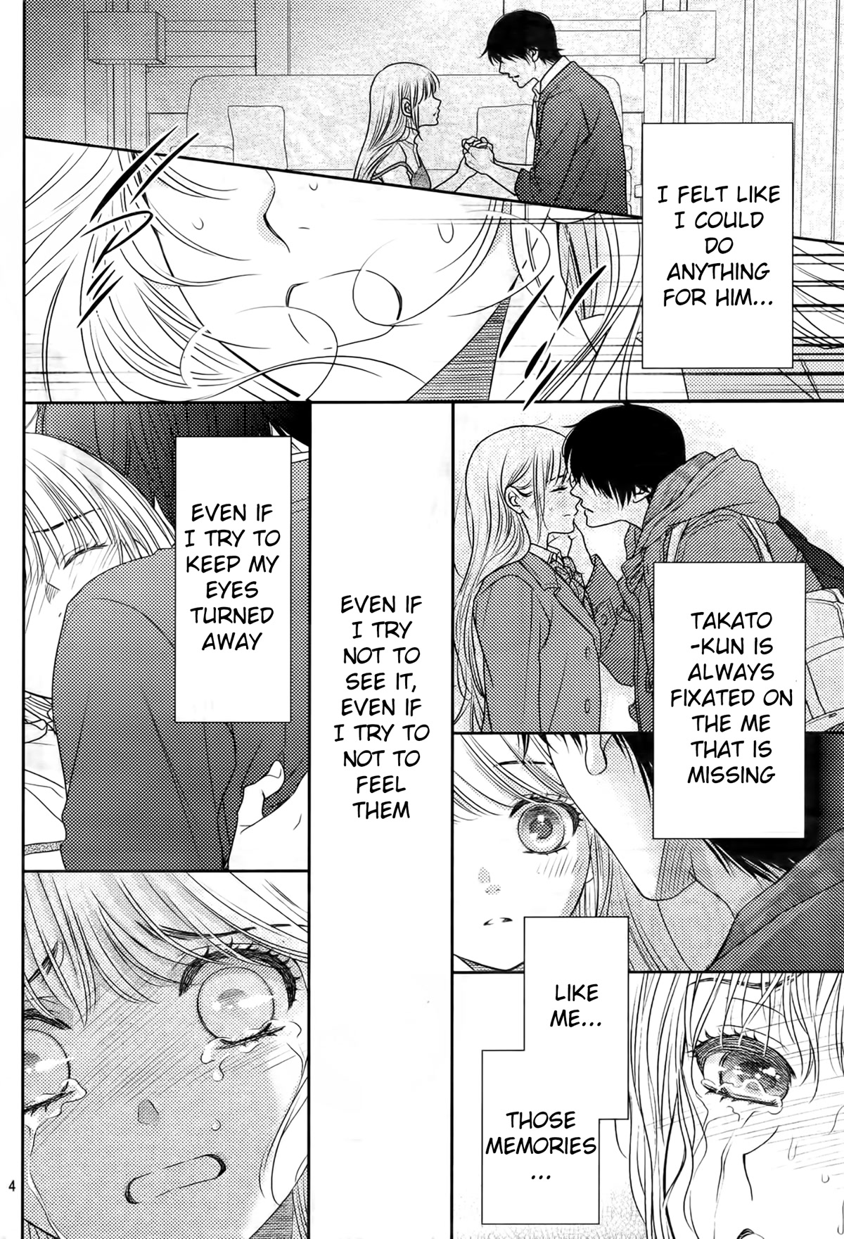 Nanohana no Kare Chapter 84 page 5 - Chapter 84 [END]