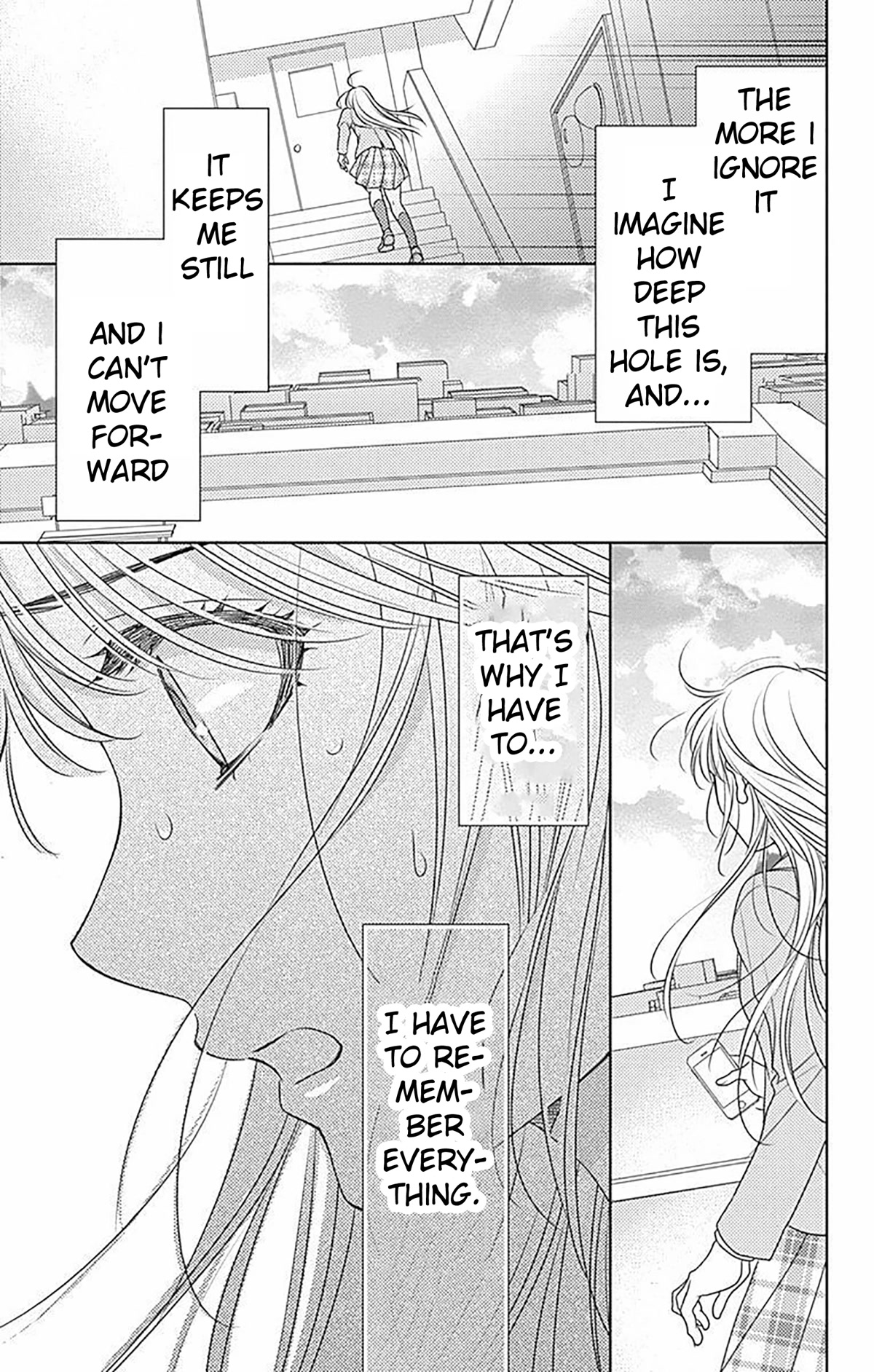 Nanohana no Kare Chapter 84 page 6 - Chapter 84 [END]