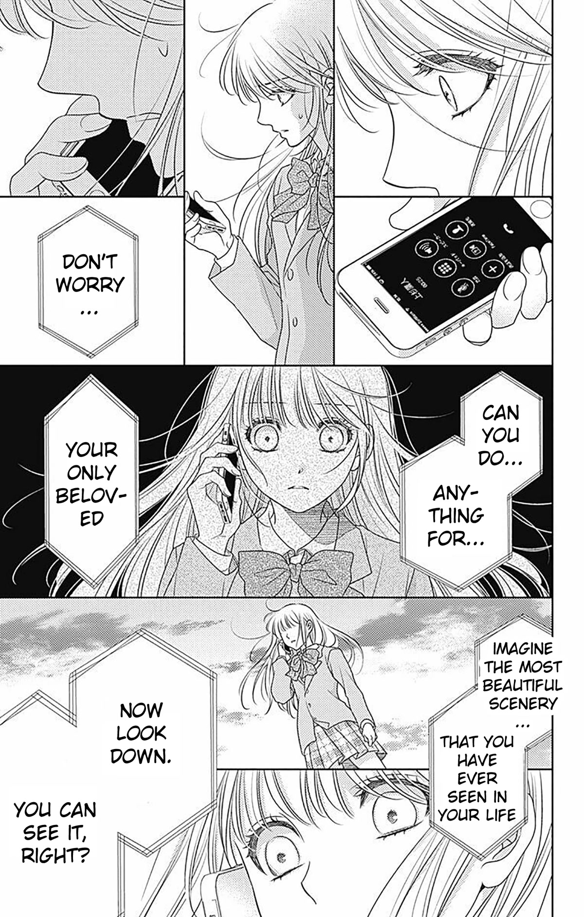 Nanohana no Kare Chapter 84 page 8 - Chapter 84 [END]