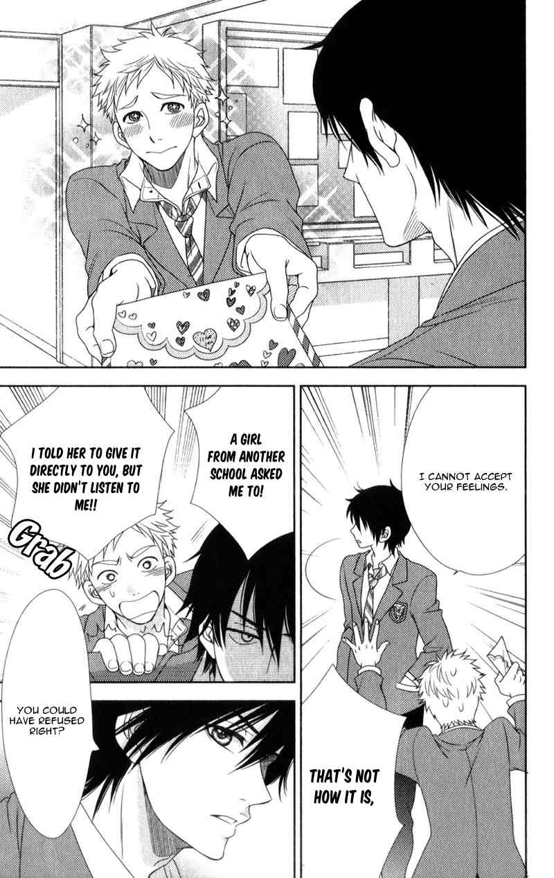 Nanohana no Kare Chapter 9 page 8 - Chapter 9
