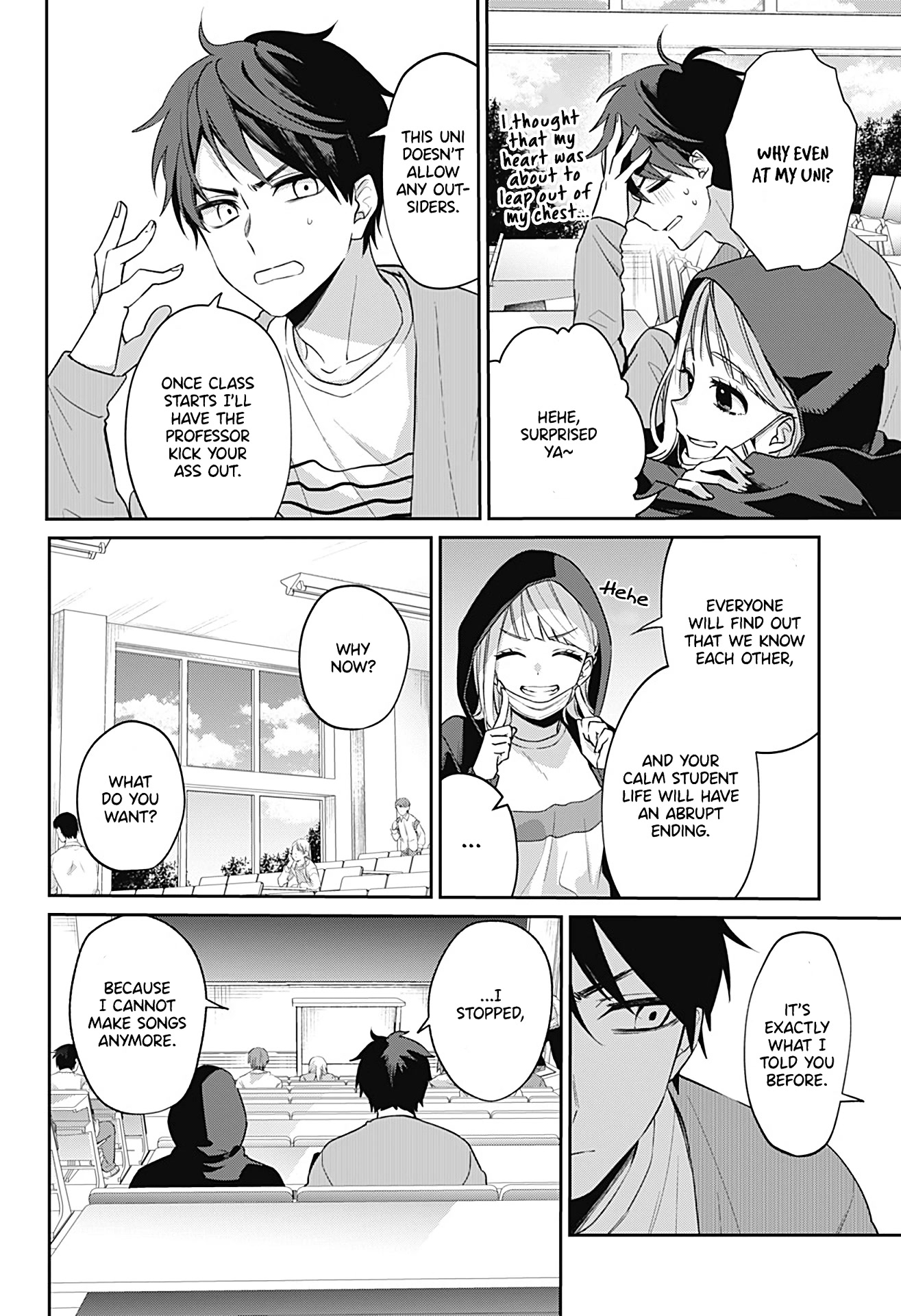 Nante Nasakenai Bokura da Chapter 0 page 15 - Oneshot