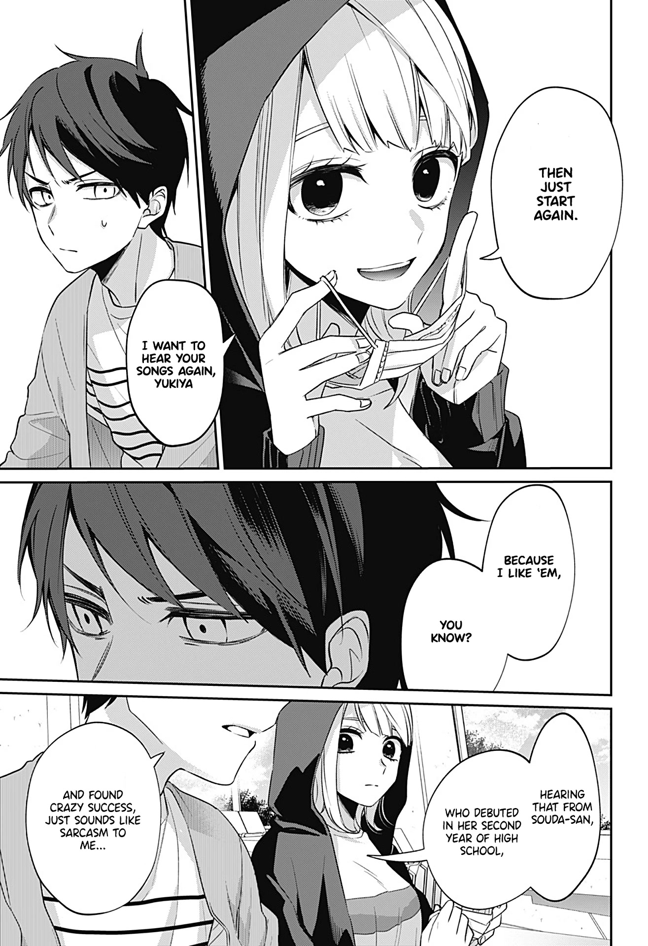 Nante Nasakenai Bokura da Chapter 0 page 16 - Oneshot