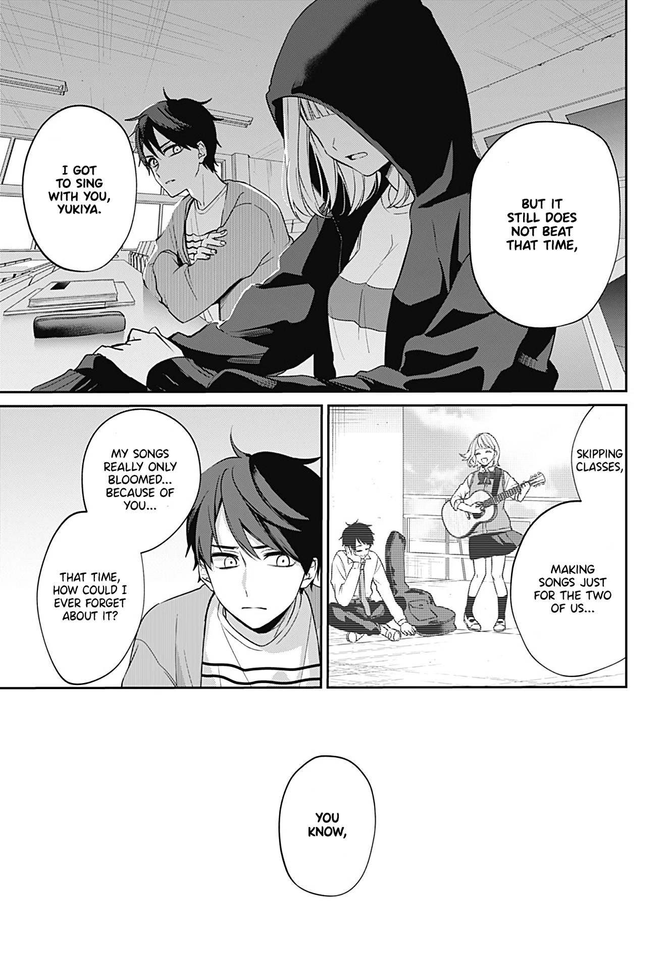 Nante Nasakenai Bokura da Chapter 0 page 18 - Oneshot
