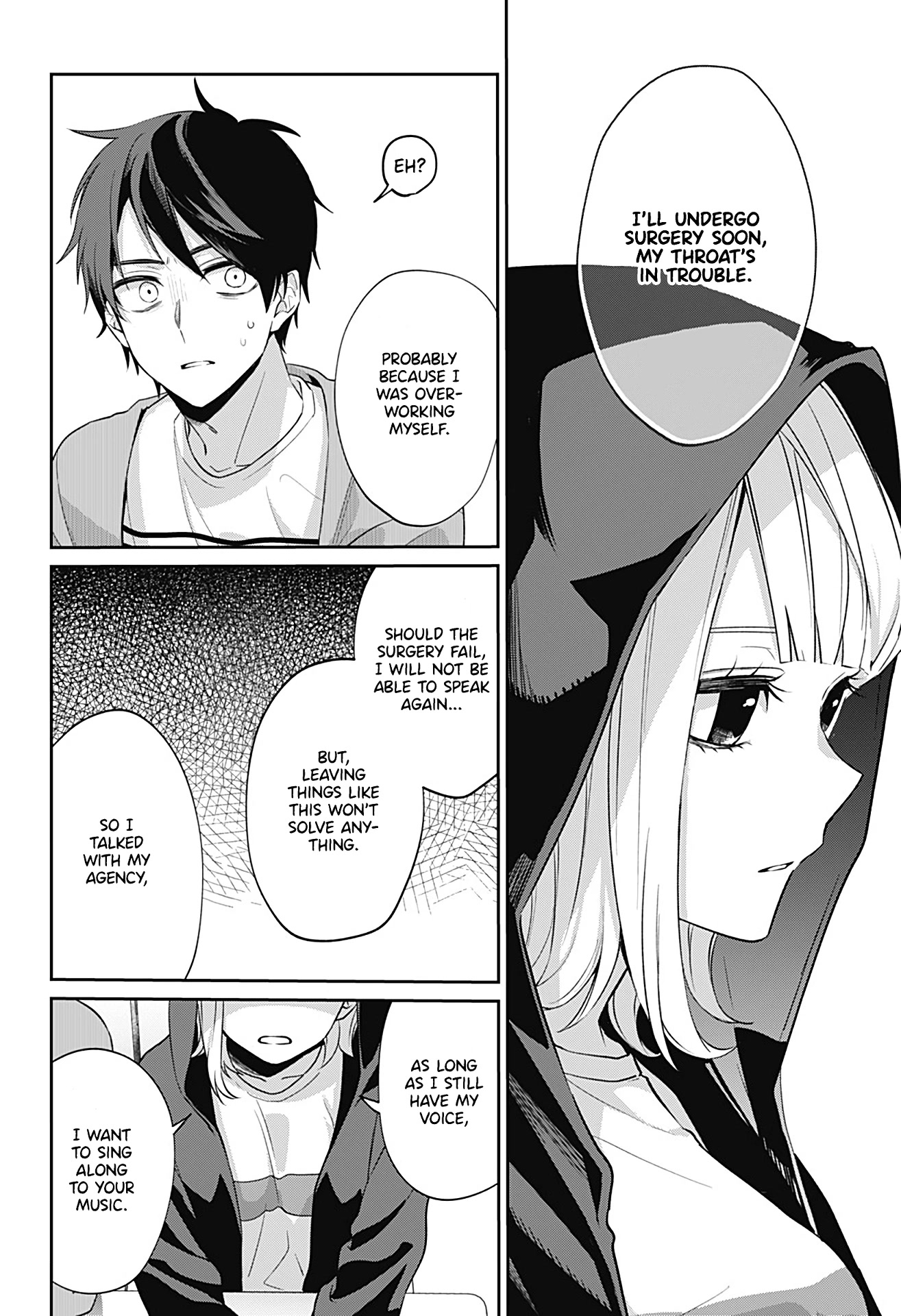 Nante Nasakenai Bokura da Chapter 0 page 19 - Oneshot