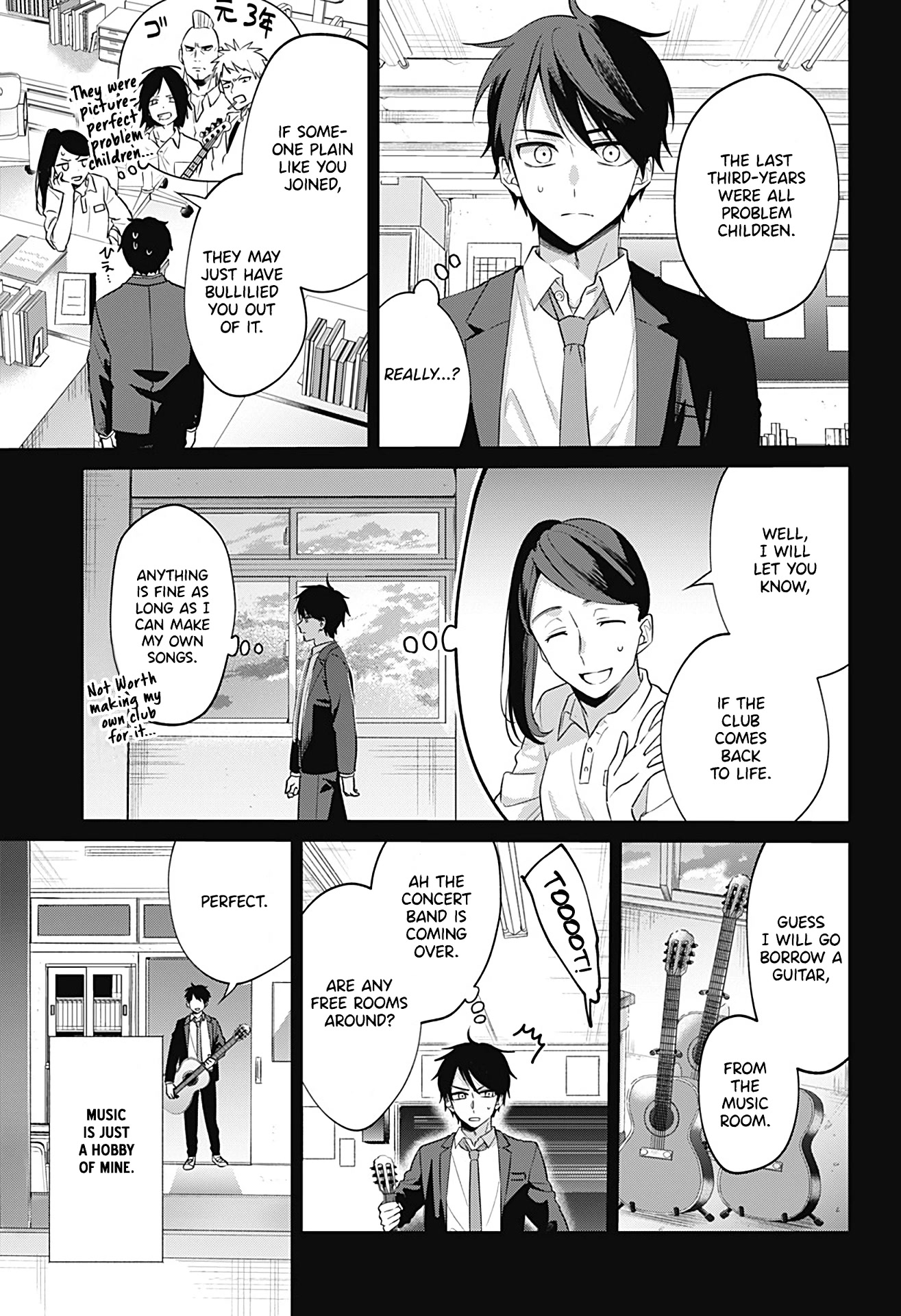 Nante Nasakenai Bokura da Chapter 0 page 22 - Oneshot