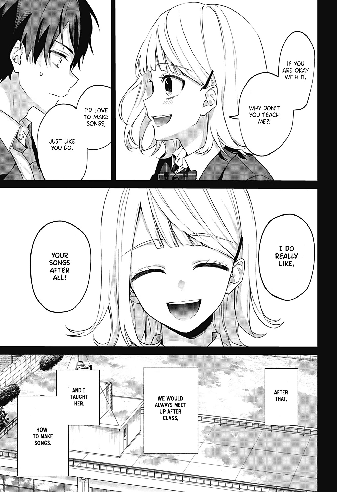 Nante Nasakenai Bokura da Chapter 0 page 26 - Oneshot