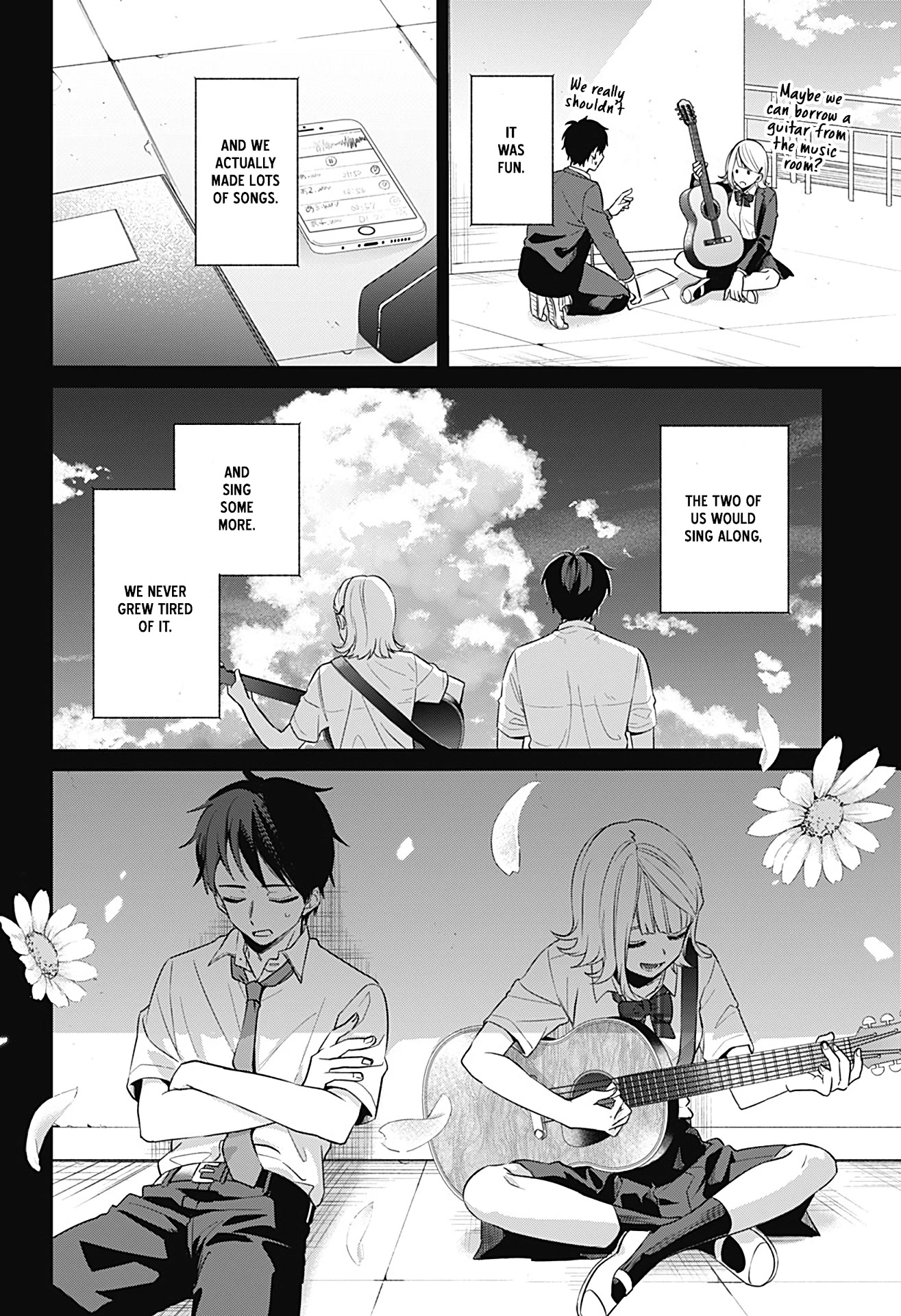 Nante Nasakenai Bokura da Chapter 0 page 27 - Oneshot