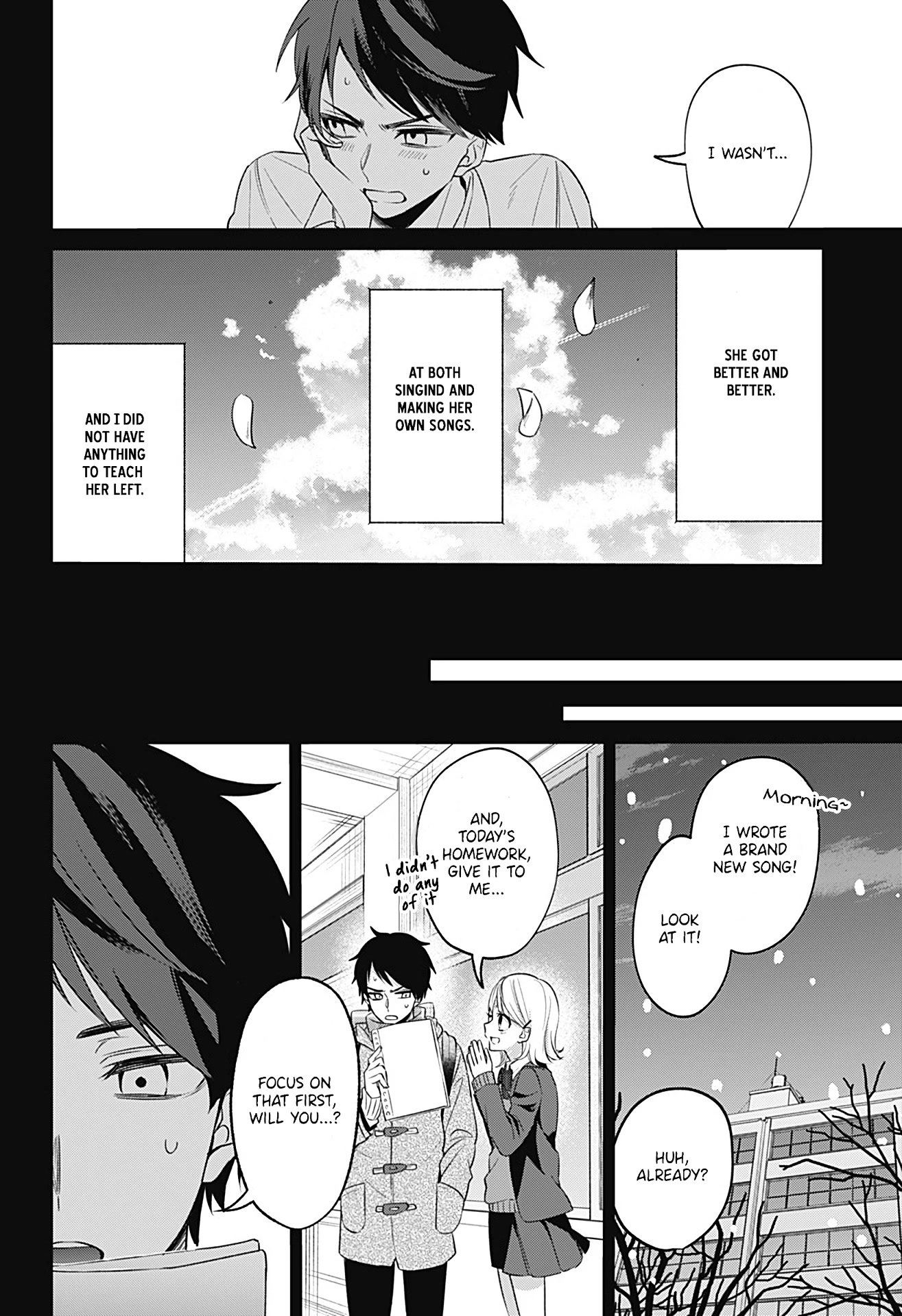 Nante Nasakenai Bokura da Chapter 0 page 29 - Oneshot