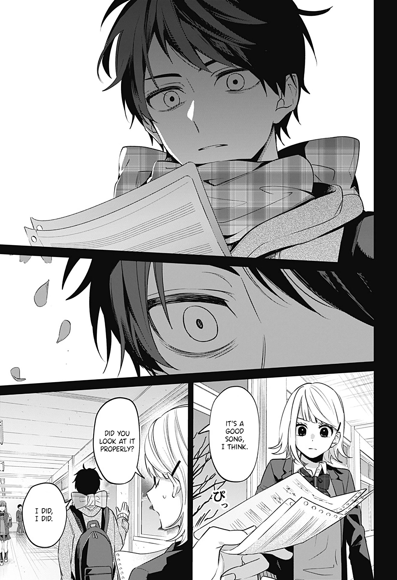 Nante Nasakenai Bokura da Chapter 0 page 30 - Oneshot