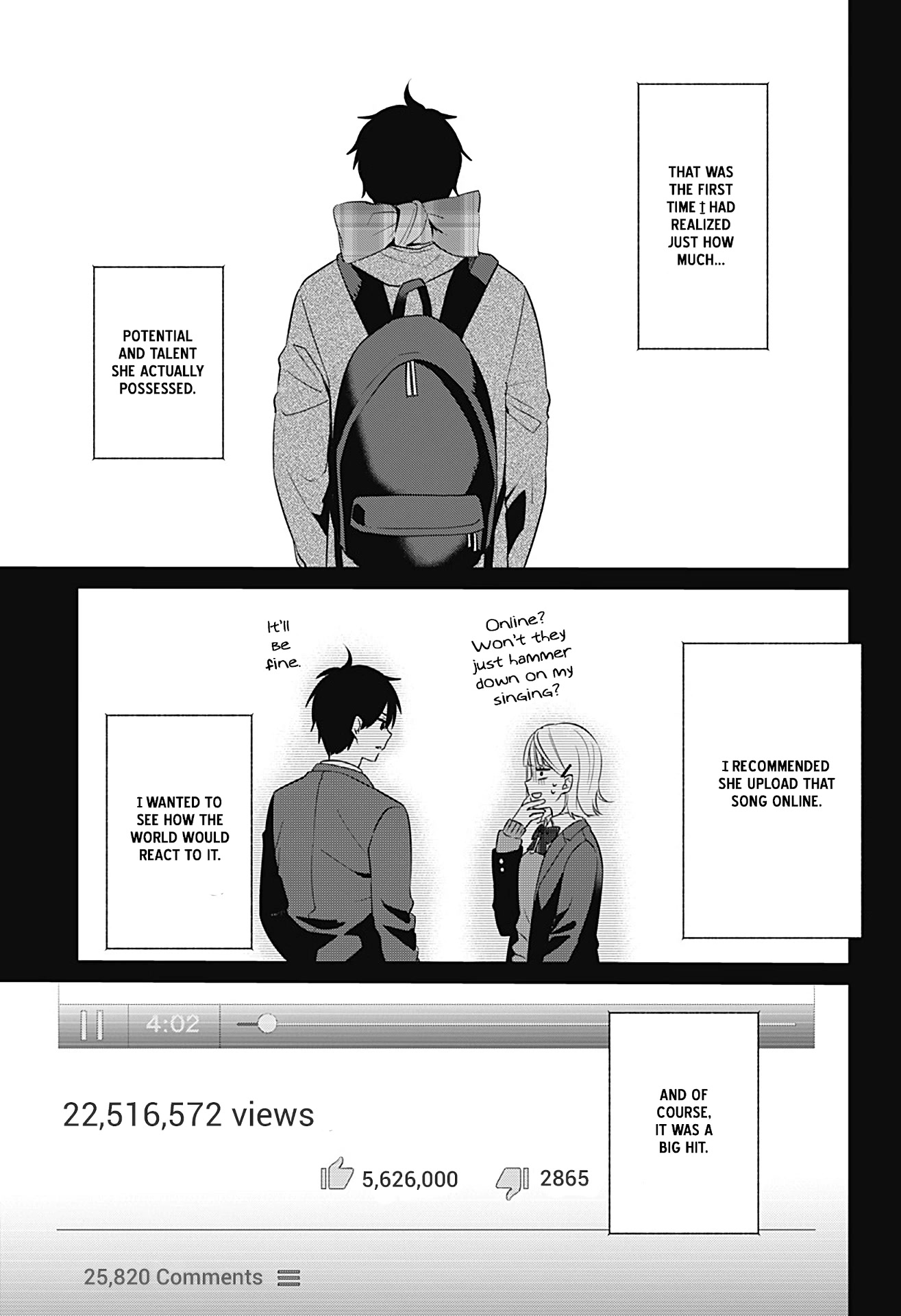 Nante Nasakenai Bokura da Chapter 0 page 32 - Oneshot