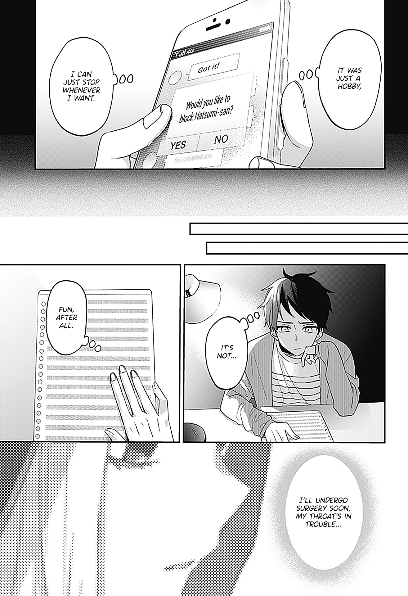 Nante Nasakenai Bokura da Chapter 0 page 34 - Oneshot