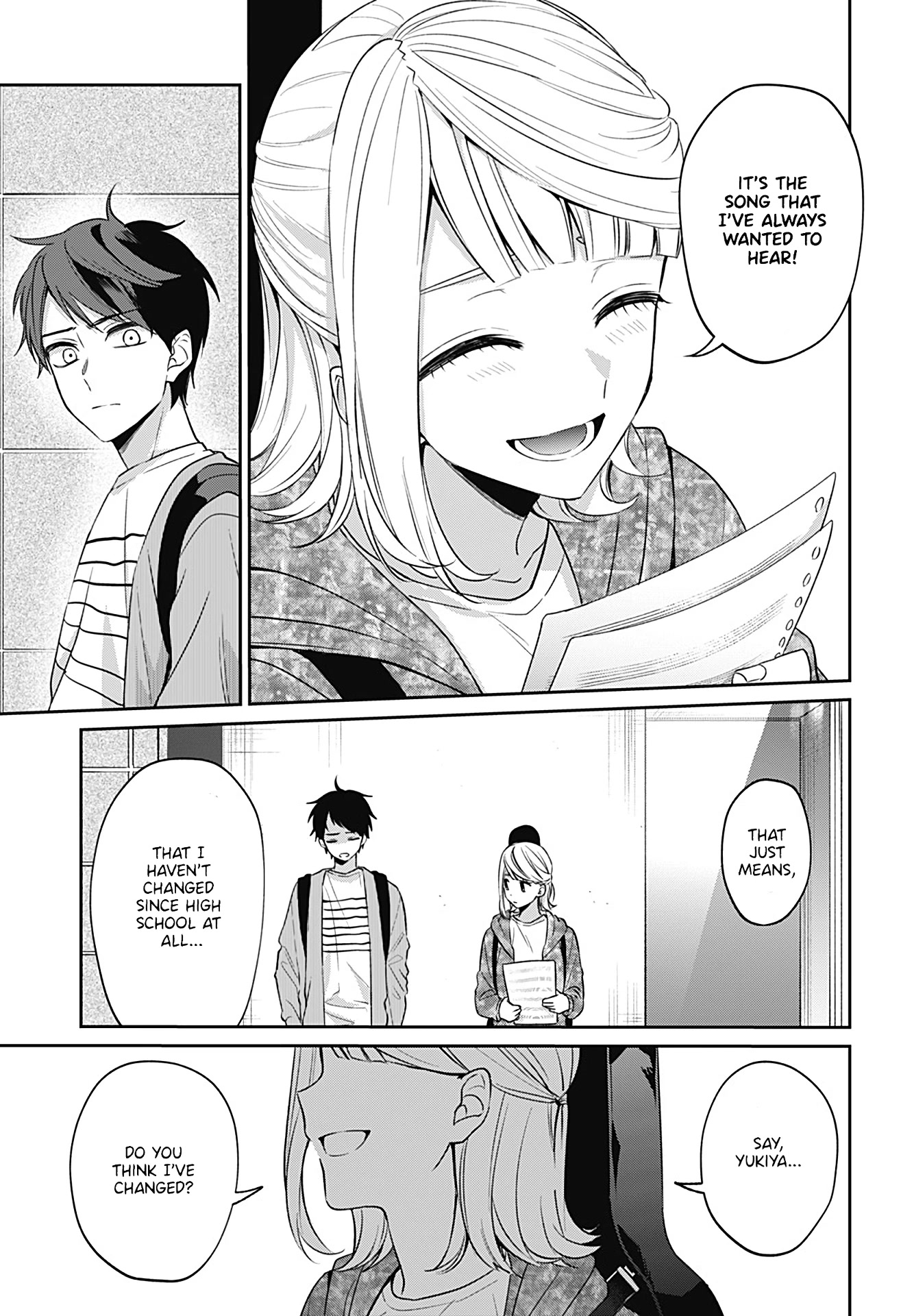 Nante Nasakenai Bokura da Chapter 0 page 38 - Oneshot