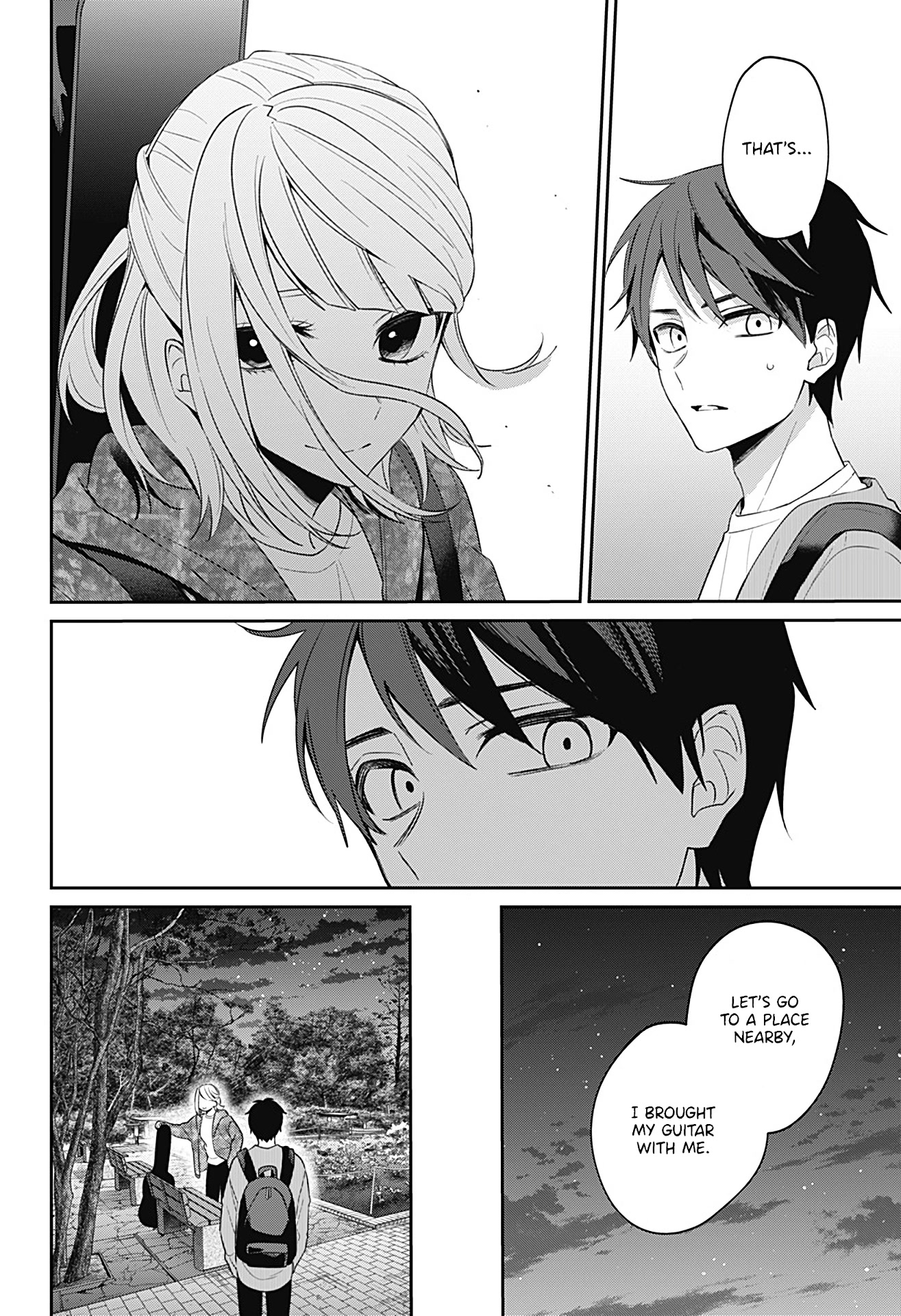 Nante Nasakenai Bokura da Chapter 0 page 39 - Oneshot