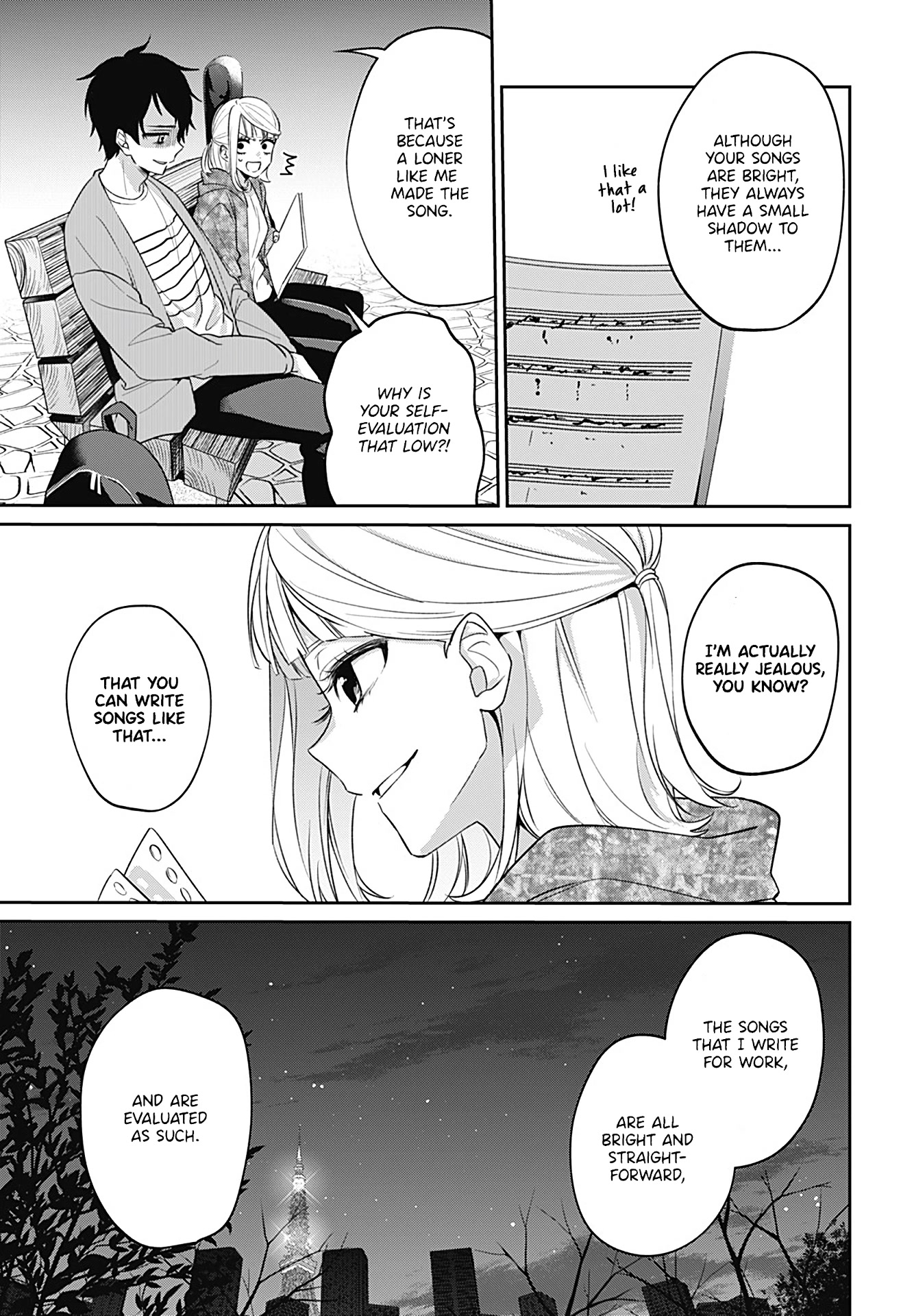 Nante Nasakenai Bokura da Chapter 0 page 40 - Oneshot