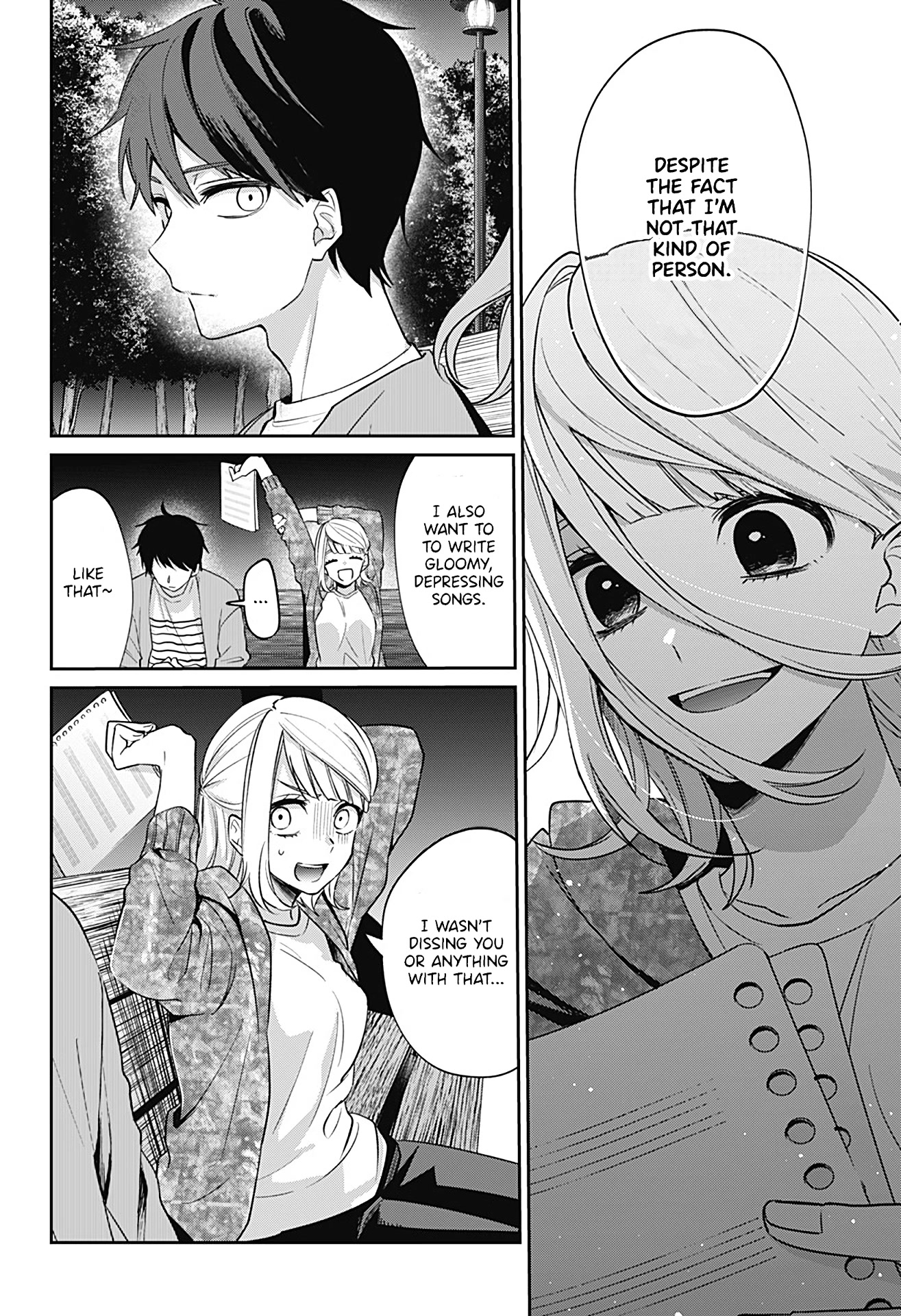Nante Nasakenai Bokura da Chapter 0 page 41 - Oneshot