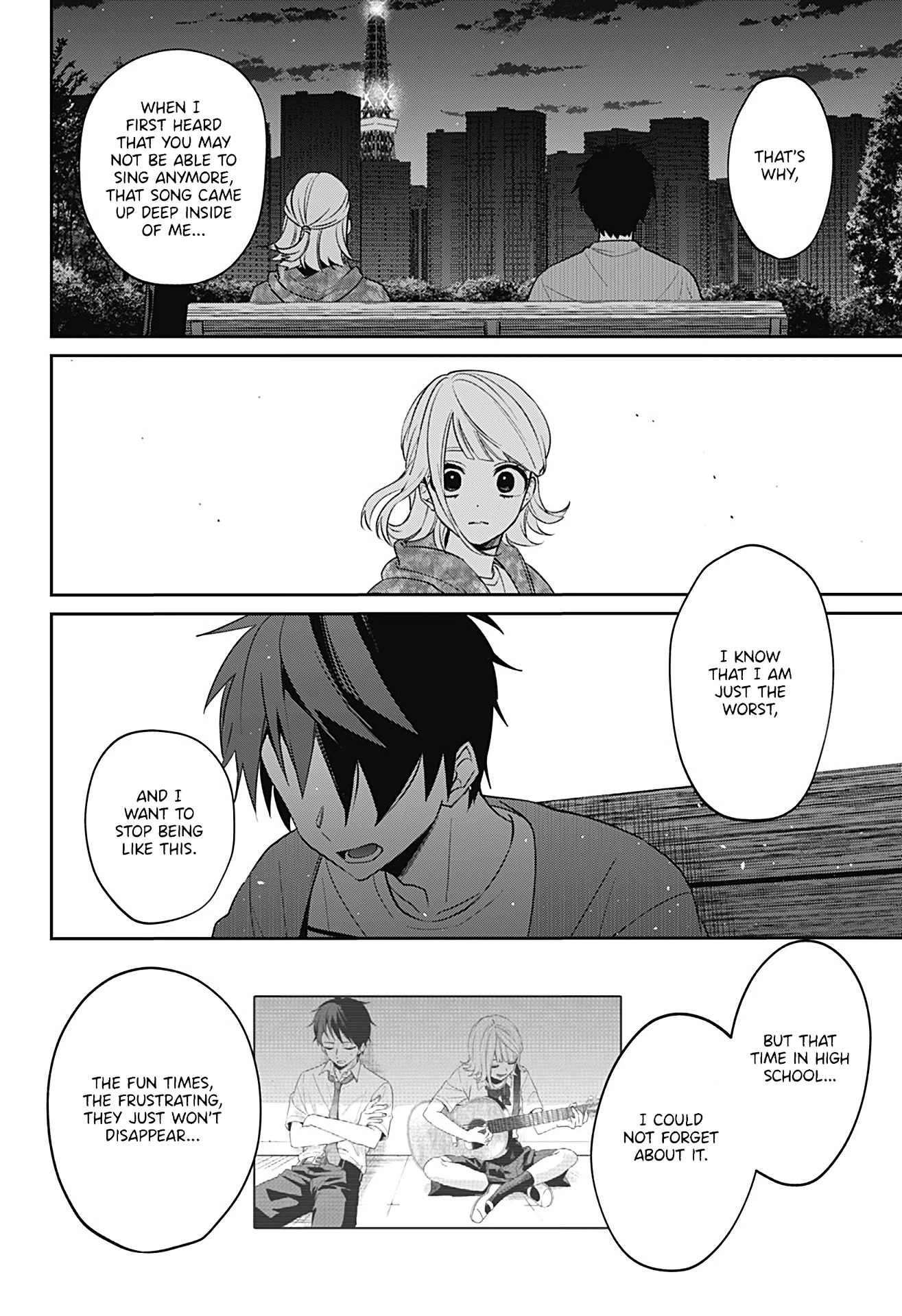 Nante Nasakenai Bokura da Chapter 0 page 43 - Oneshot