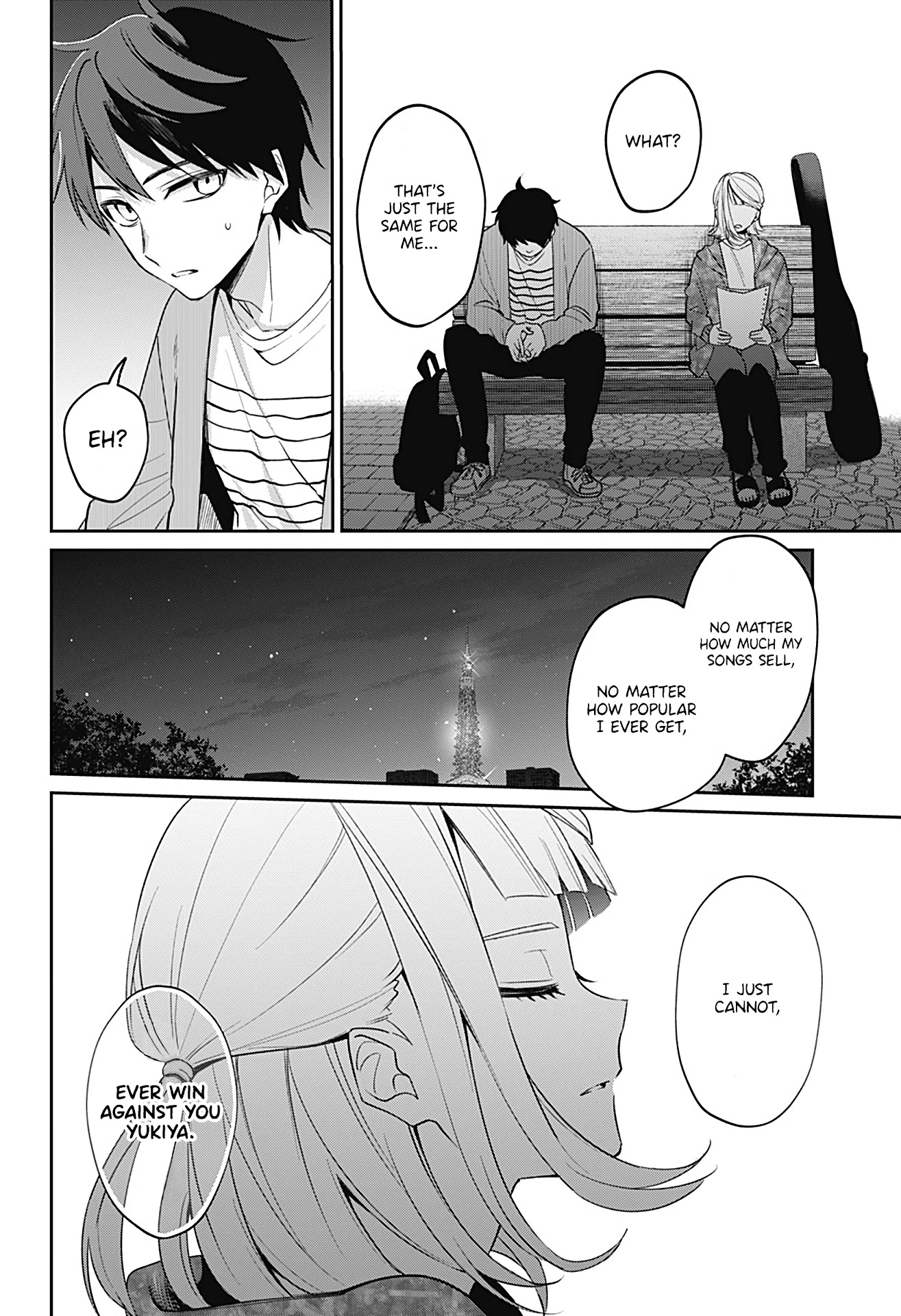 Nante Nasakenai Bokura da Chapter 0 page 45 - Oneshot