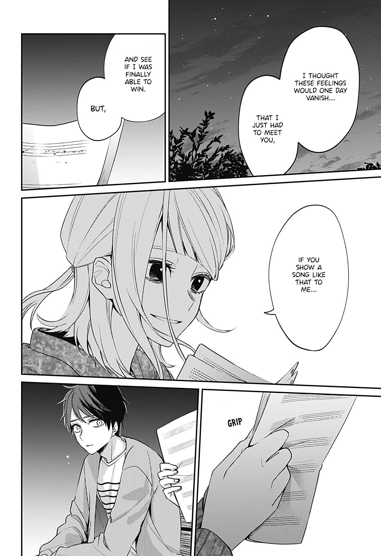 Nante Nasakenai Bokura da Chapter 0 page 47 - Oneshot