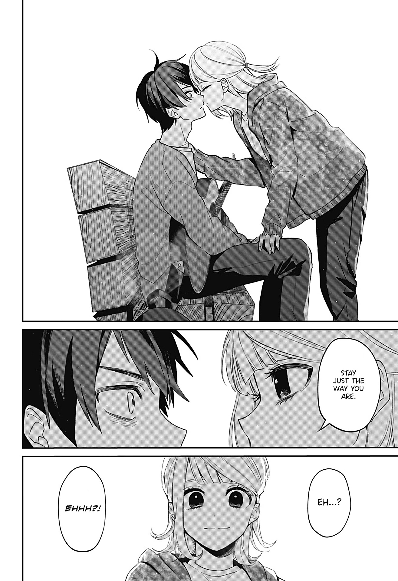 Nante Nasakenai Bokura da Chapter 0 page 55 - Oneshot