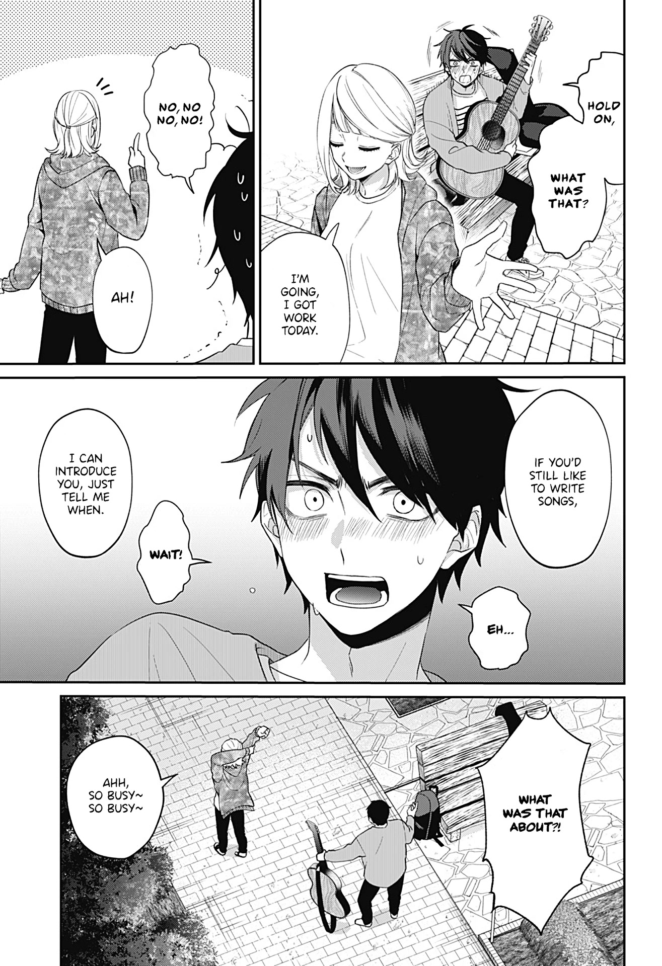 Nante Nasakenai Bokura da Chapter 0 page 56 - Oneshot