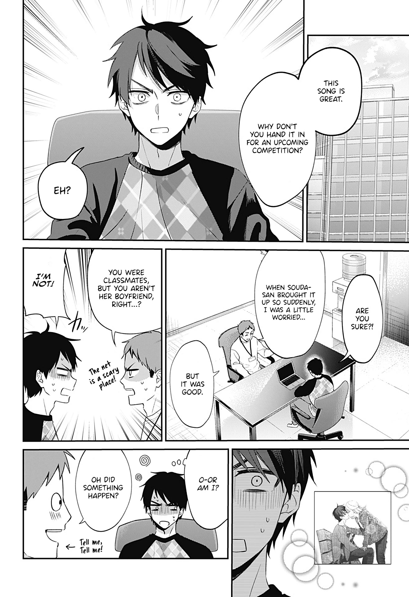 Nante Nasakenai Bokura da Chapter 0 page 57 - Oneshot