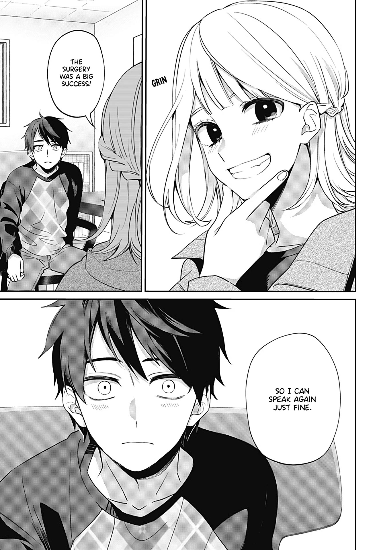 Nante Nasakenai Bokura da Chapter 0 page 60 - Oneshot