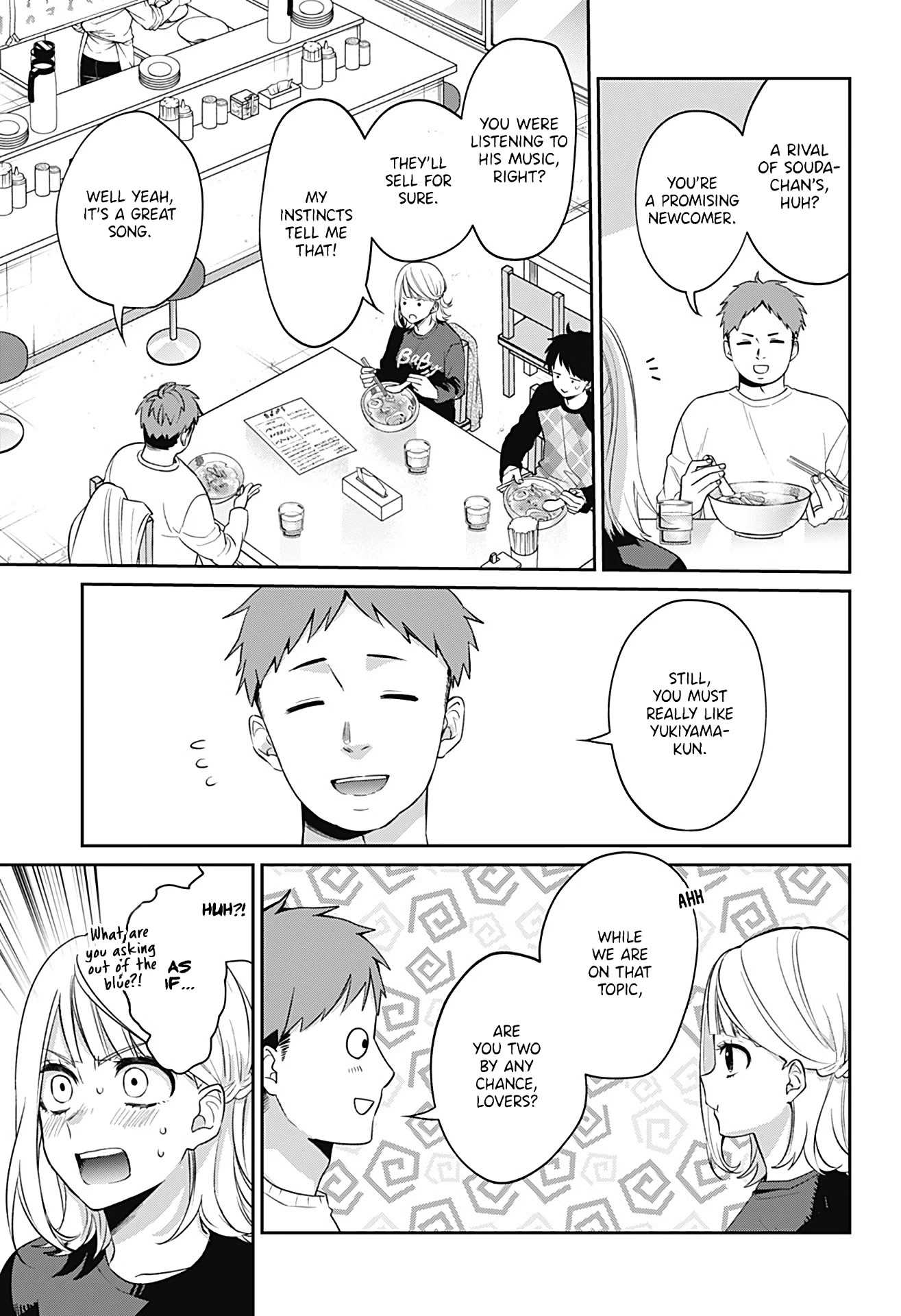 Nante Nasakenai Bokura da Chapter 0 page 62 - Oneshot
