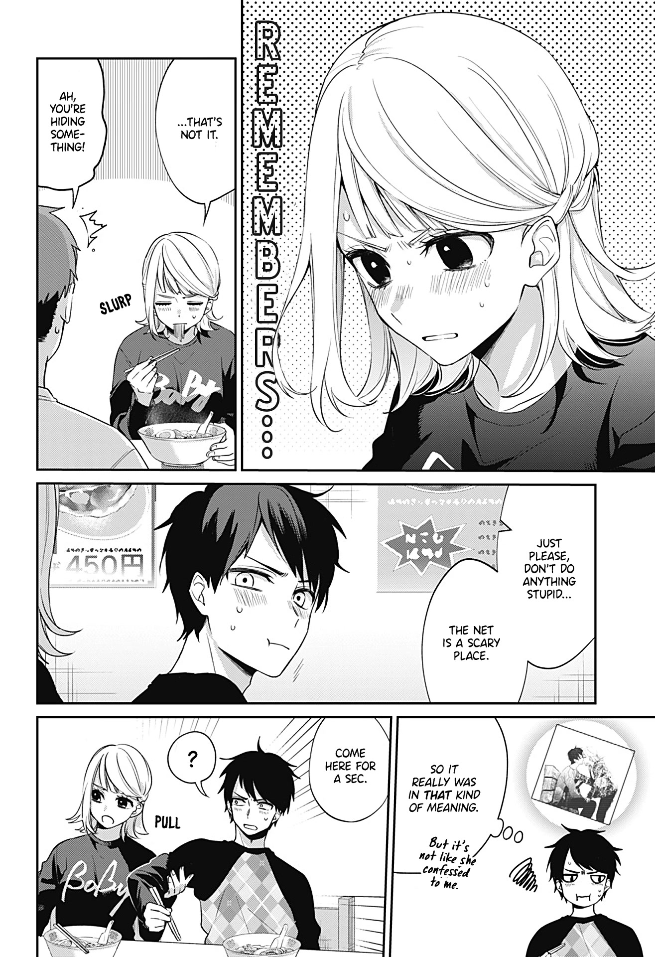 Nante Nasakenai Bokura da Chapter 0 page 63 - Oneshot