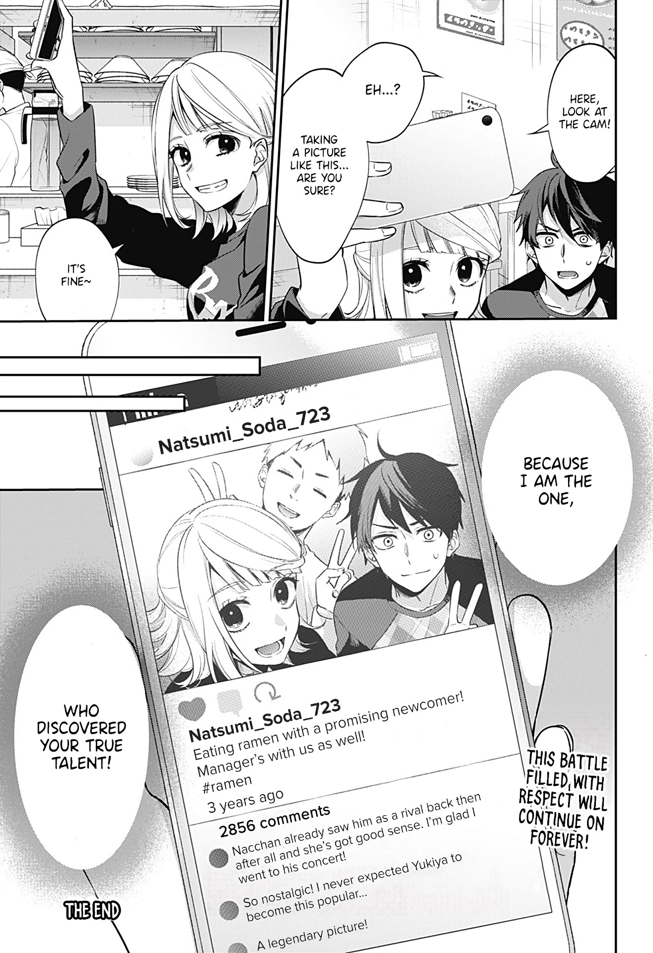 Nante Nasakenai Bokura da Chapter 0 page 64 - Oneshot
