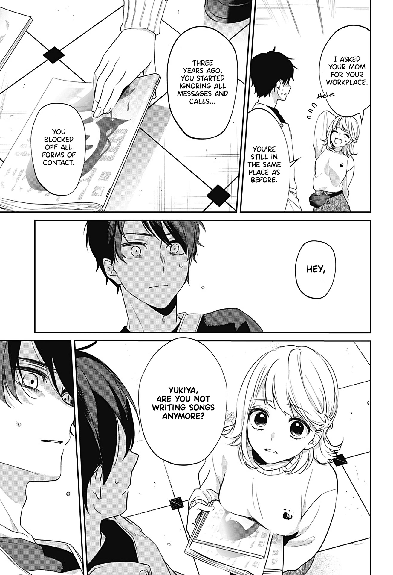 Nante Nasakenai Bokura da Chapter 0 page 8 - Oneshot
